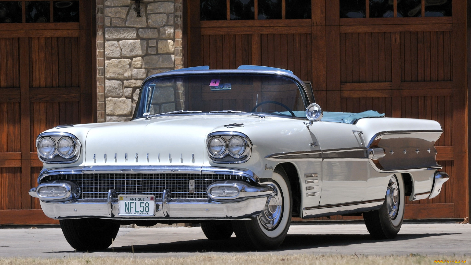 pontiac, bonneville, custom, convertible, автомобили