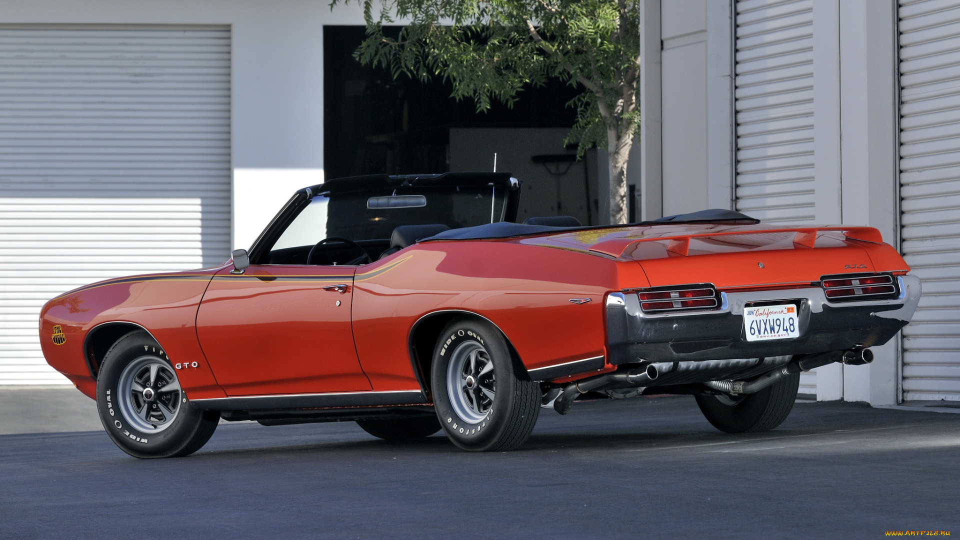 pontiac, gto, the, judge, convertible, автомобили