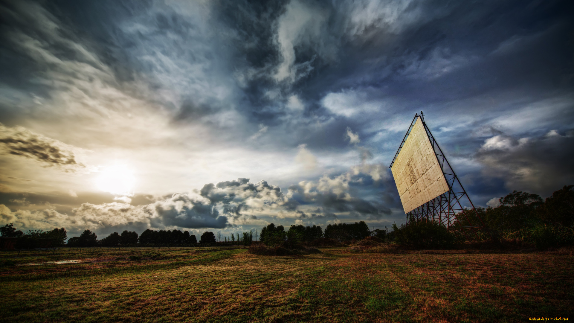 природа, облака, австралия