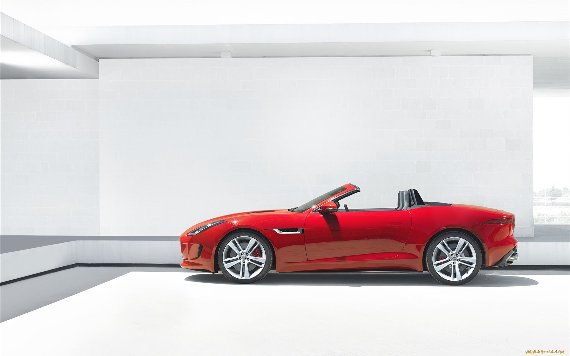 автомобили, jaguar, f-type, 2014