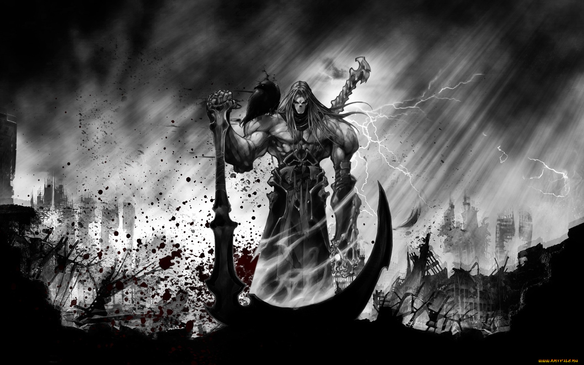 darksiders, ii, видео, игры, игра