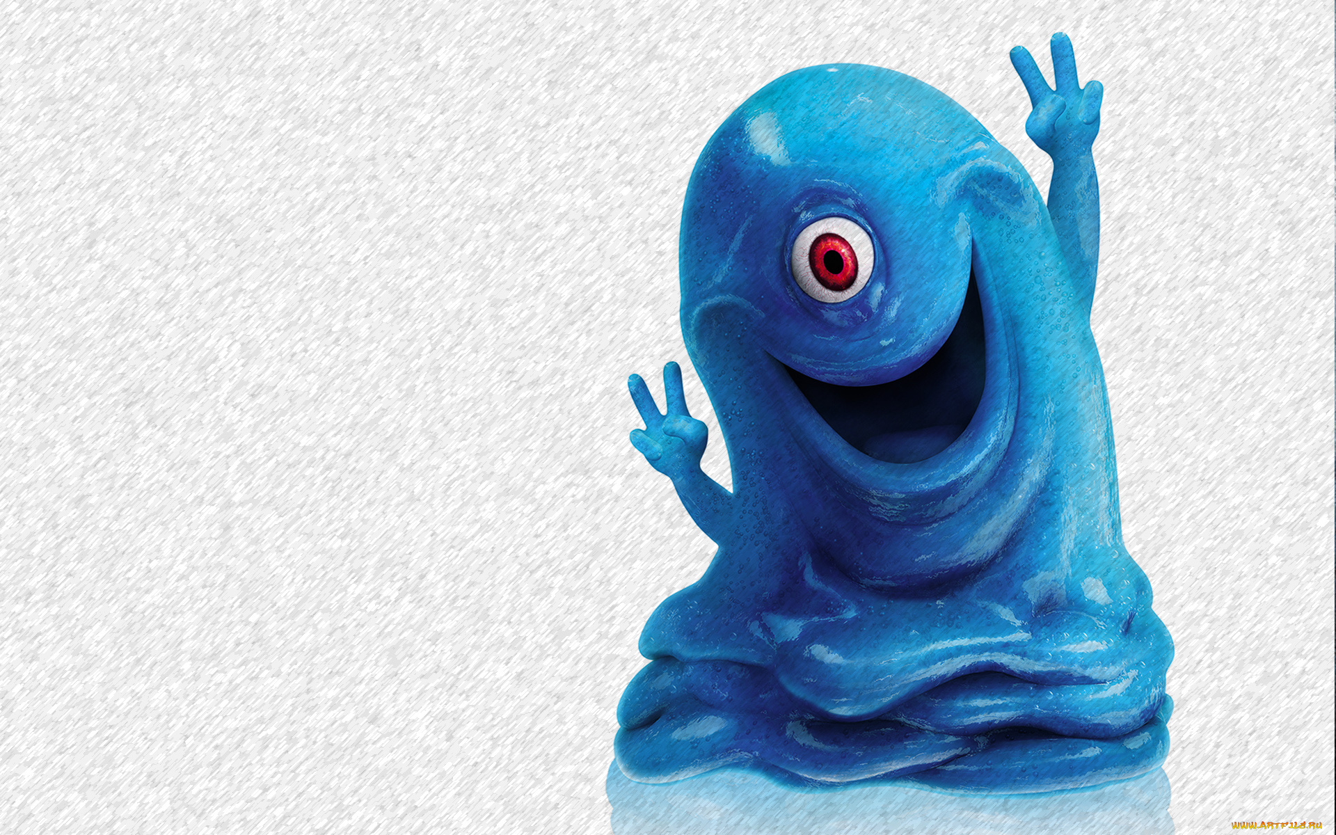 монстры, против, пришельцев, мультфильмы, monstres, contre, aliens, monsters, vs