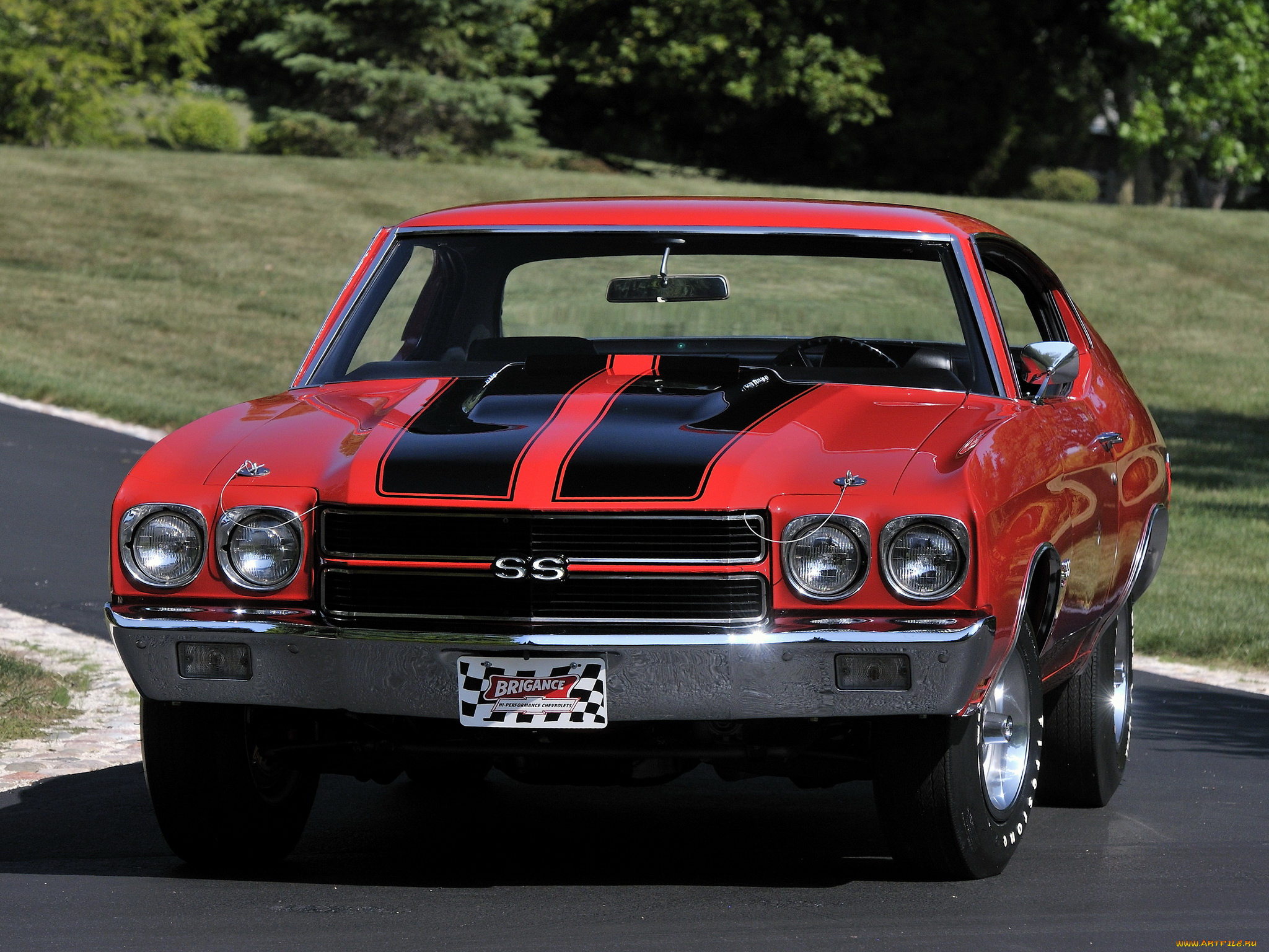 chevrolet, chevelle, ss, 454, ls6, hardtop, coupe, автомобили