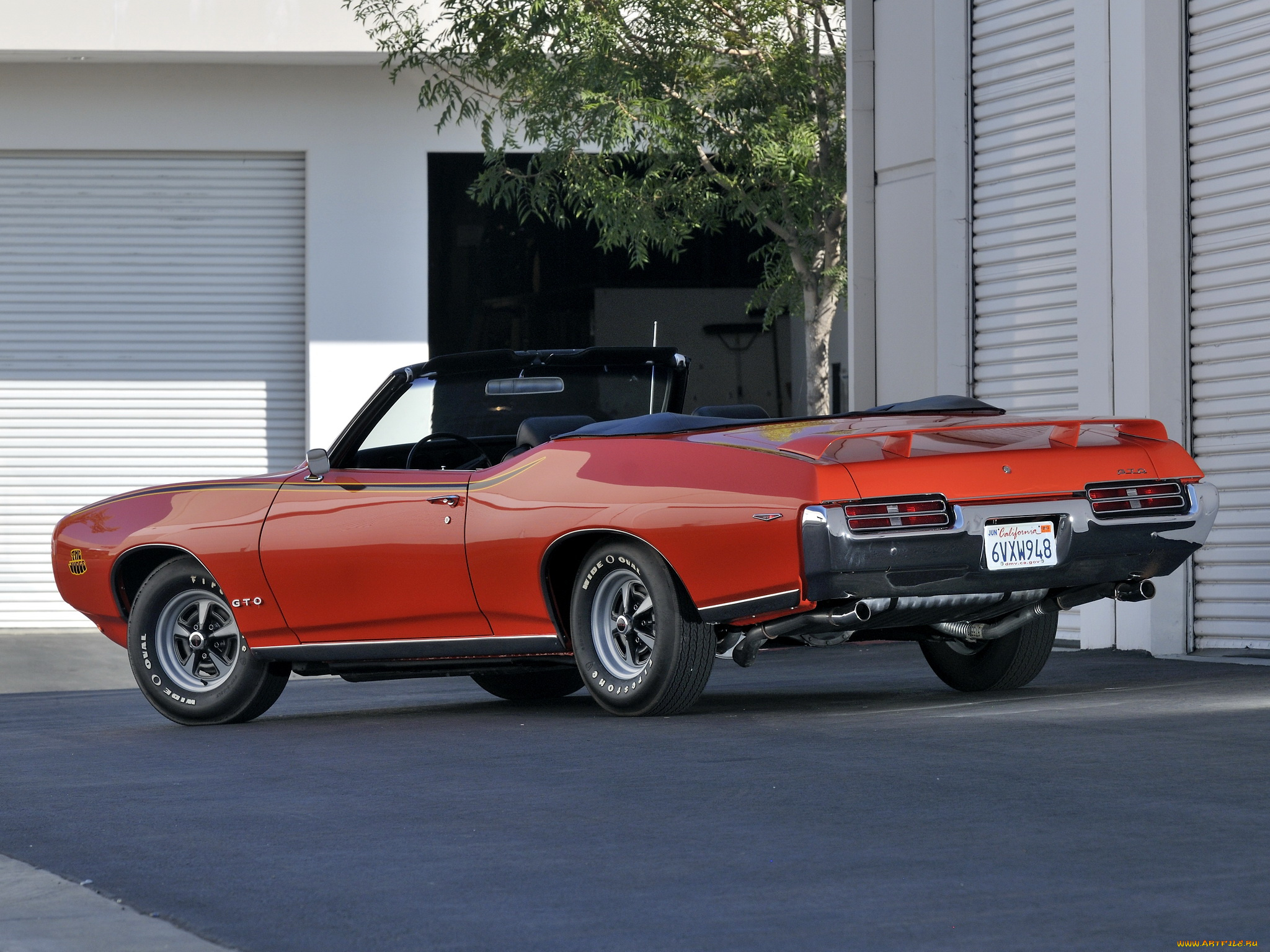 pontiac, gto, the, judge, convertible, автомобили