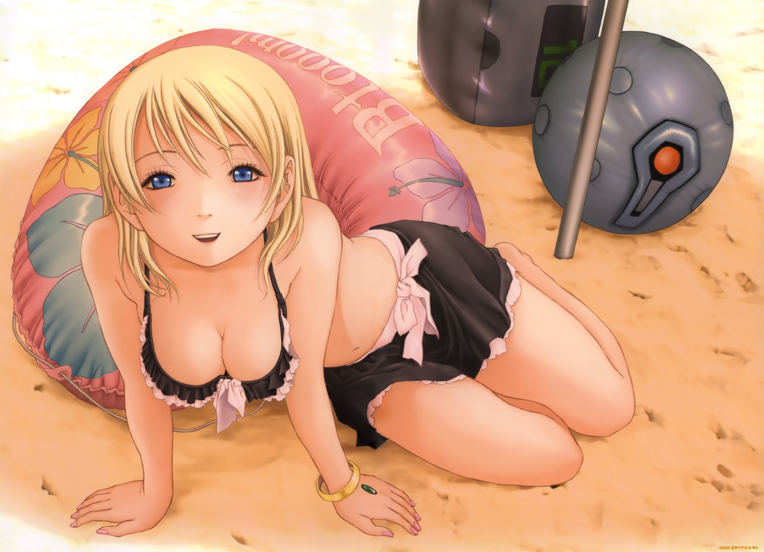himiko, аниме, btooom