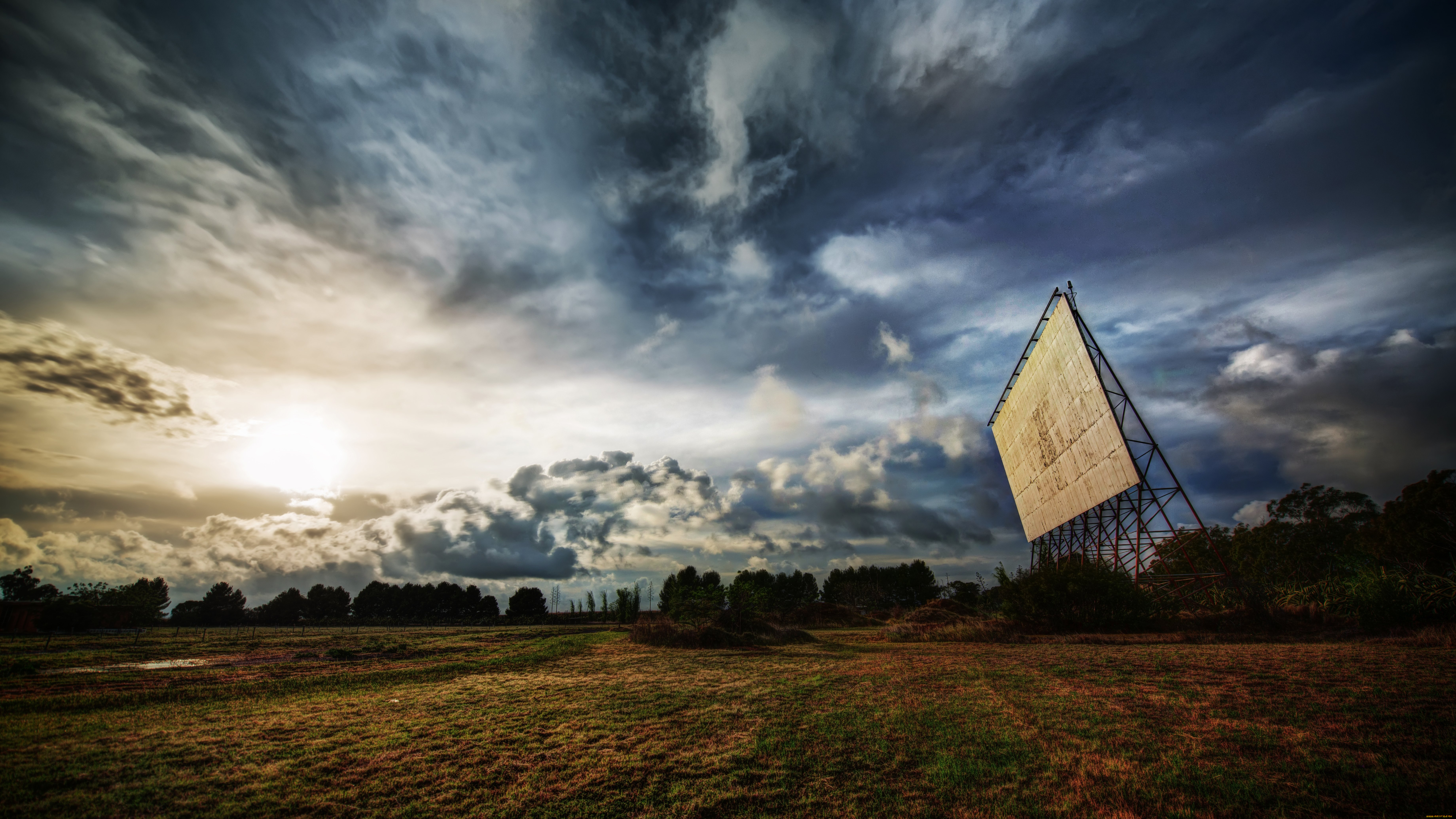 природа, облака, австралия