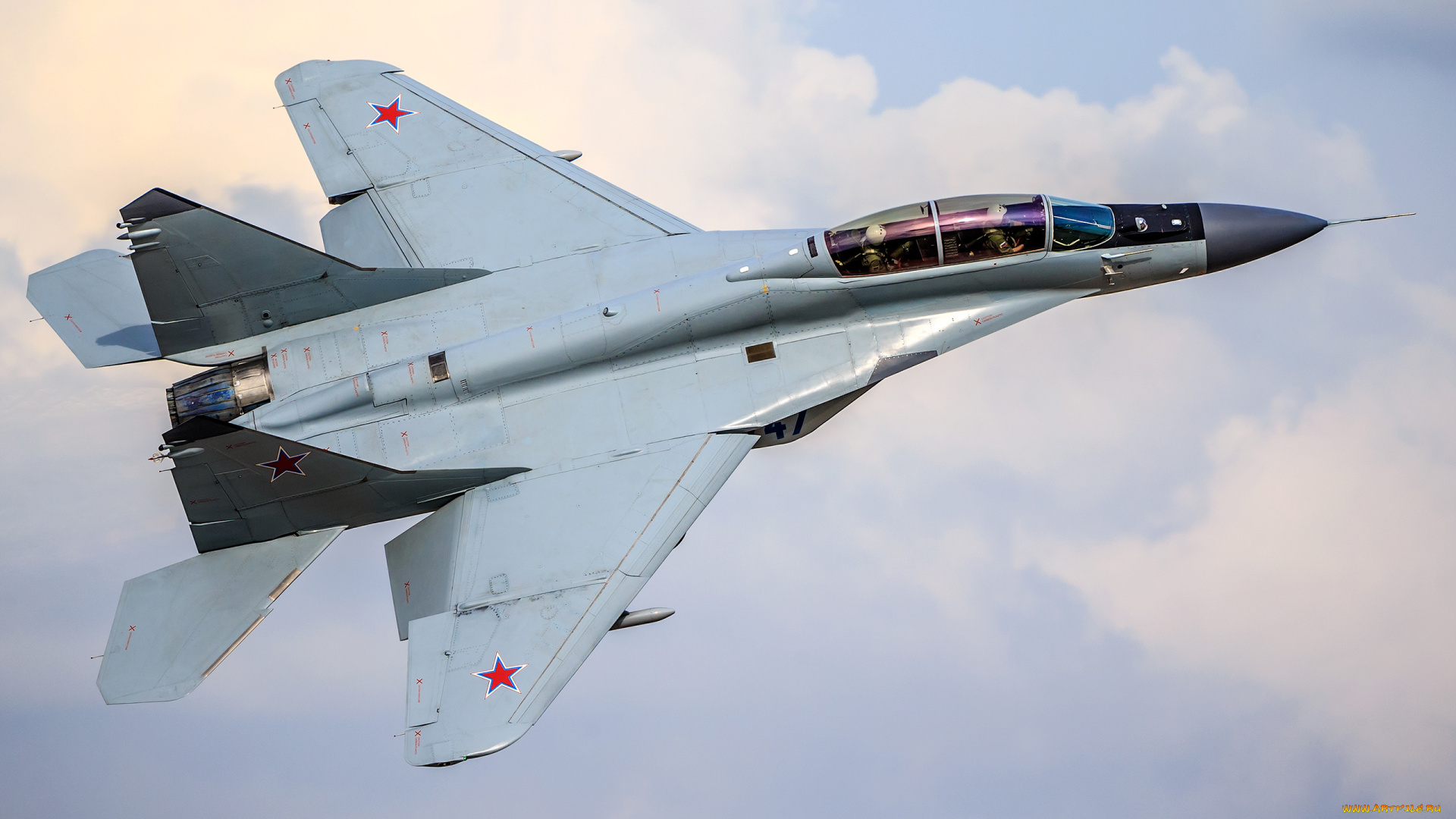 авиация, боевые, самолёты, миг-35