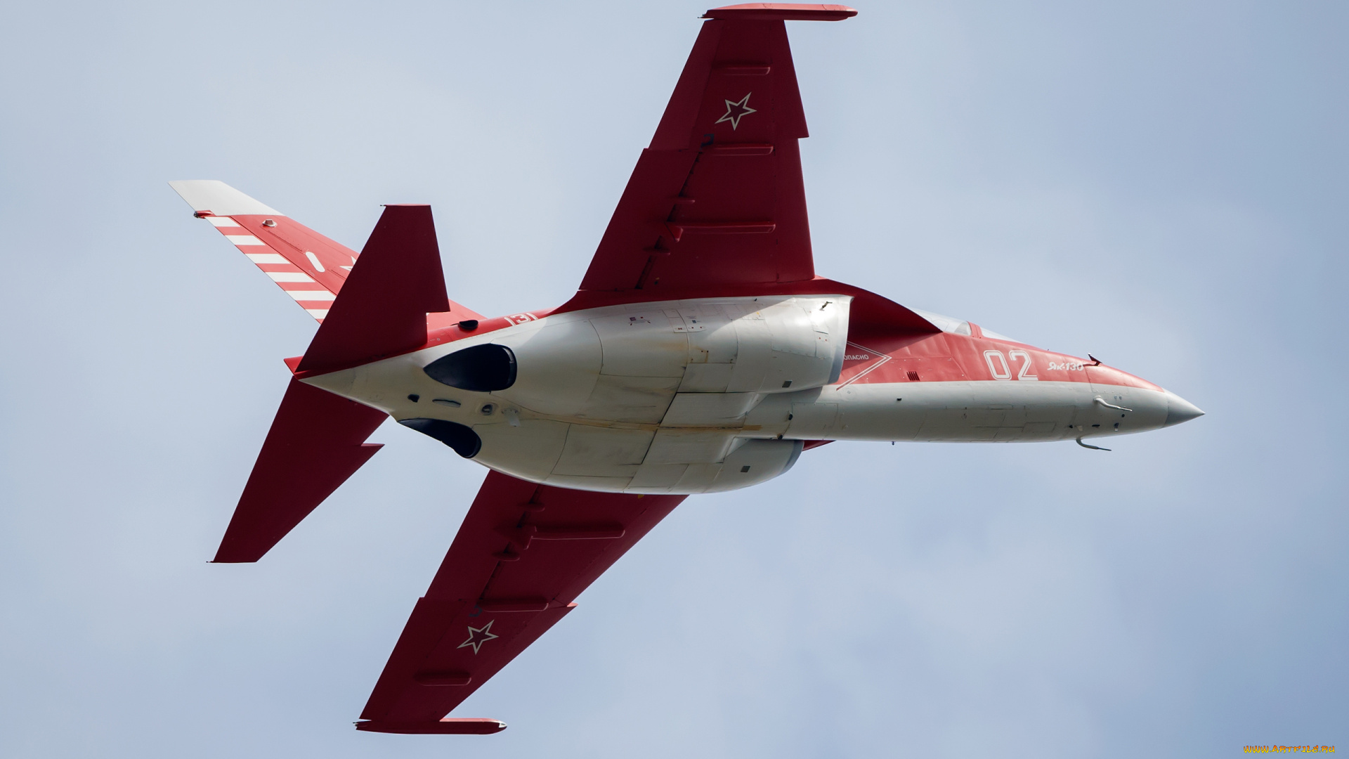 авиация, боевые, самолёты, як-130