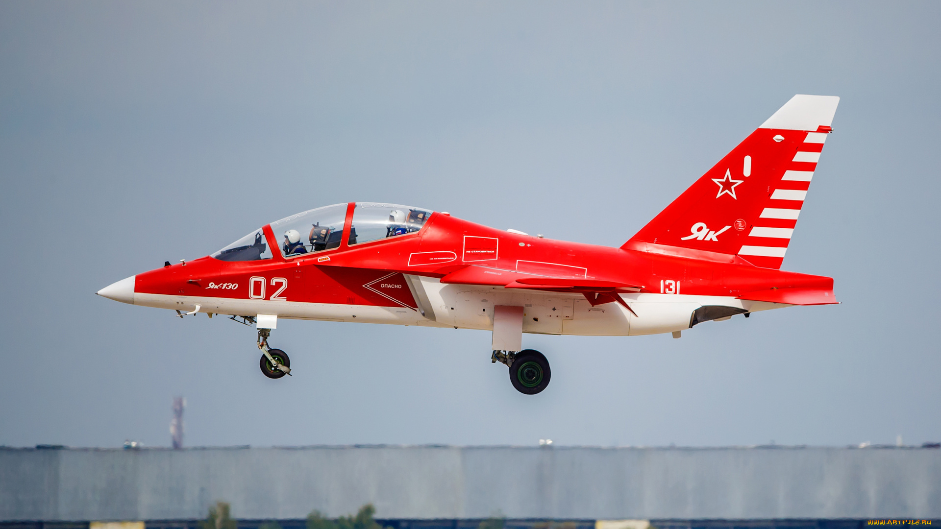 авиация, боевые, самолёты, як-130