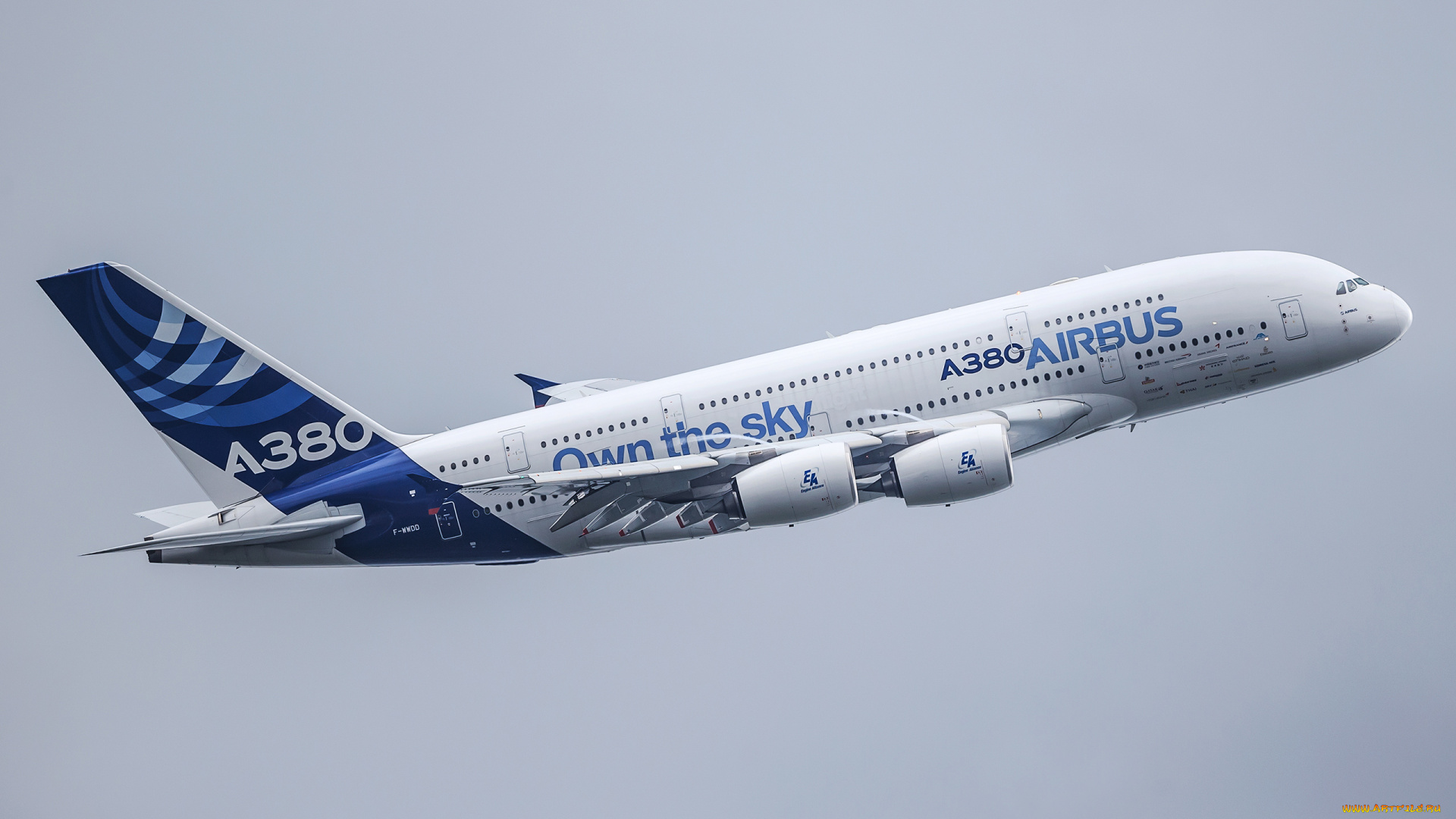 авиация, пассажирские, самолёты, airbus, a380
