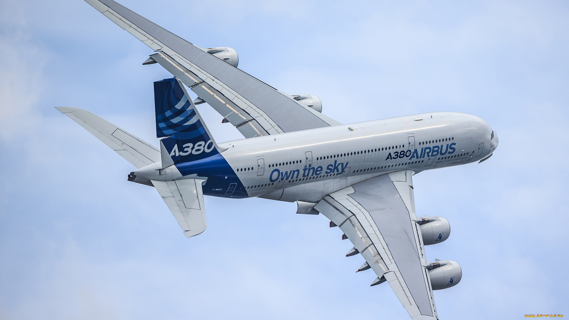 авиация, пассажирские, самолёты, airbus, a380