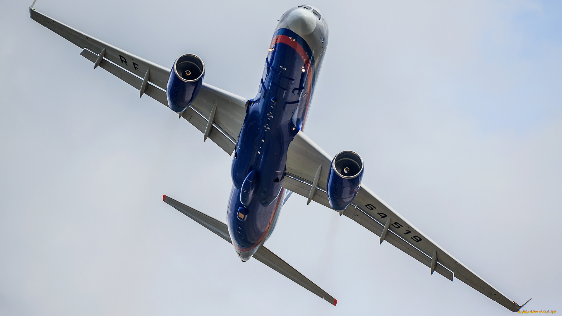 авиация, пассажирские, самолёты, ту-214он