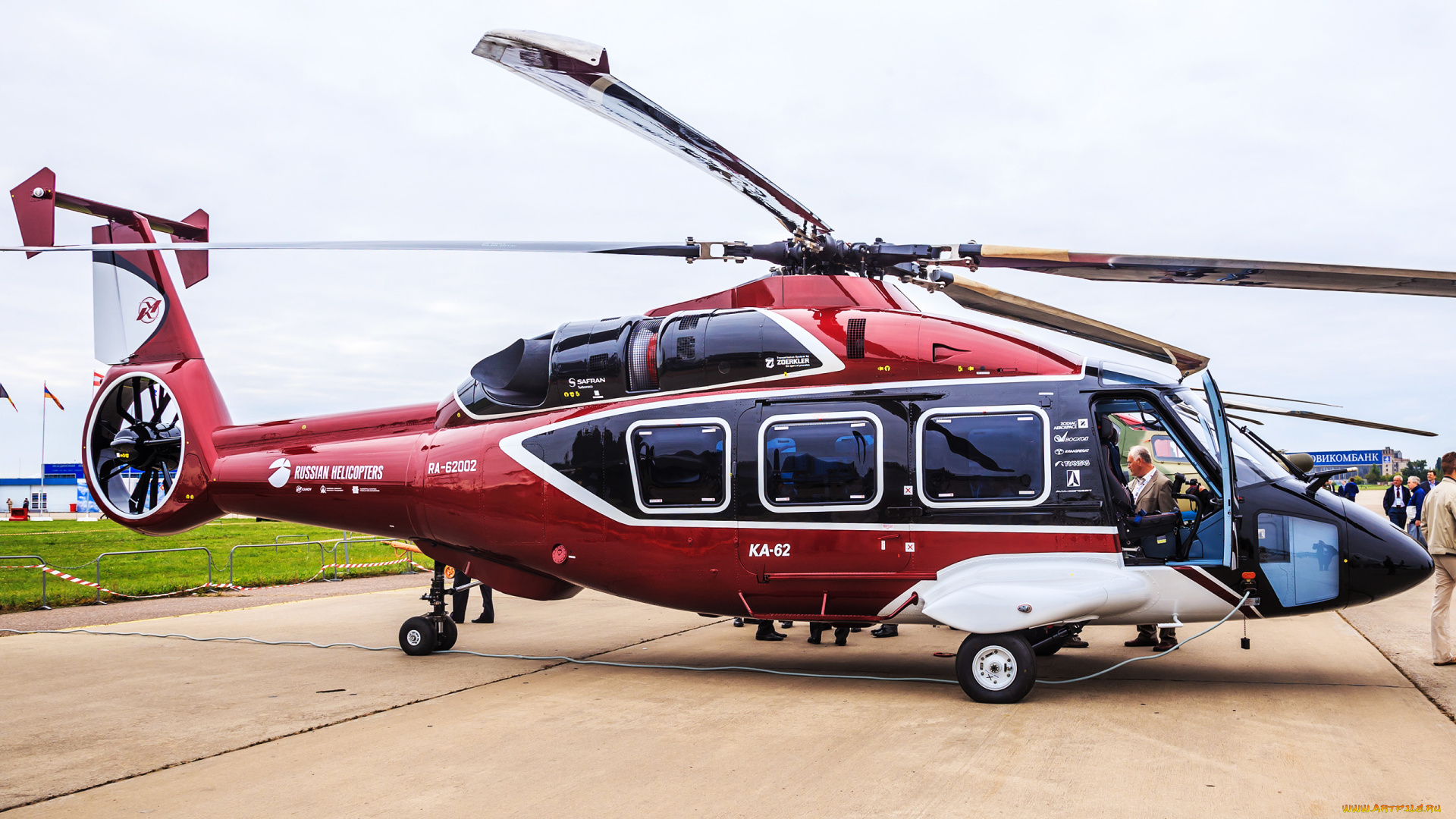 авиация, вертолёты, ka-62