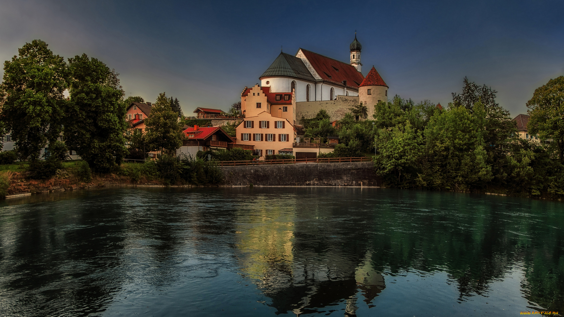 города, пейзажи, германия