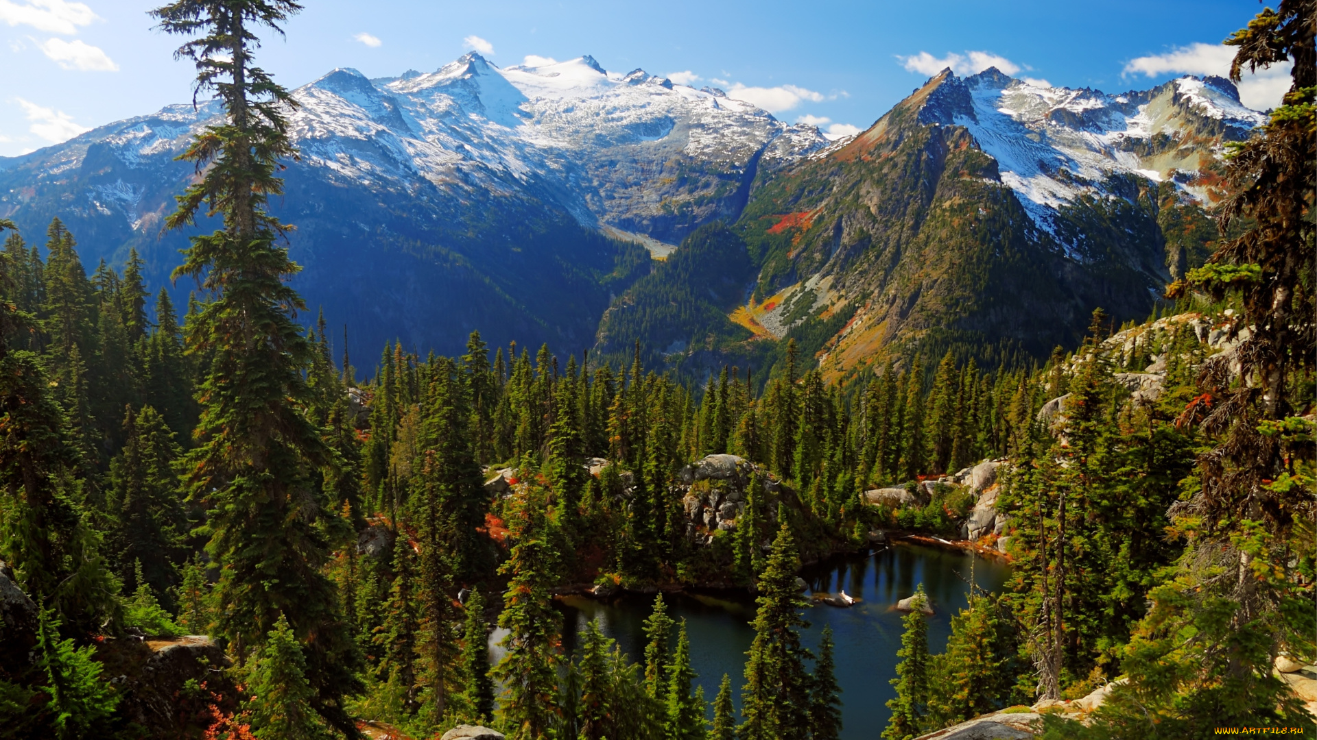 природа, пейзажи, lake