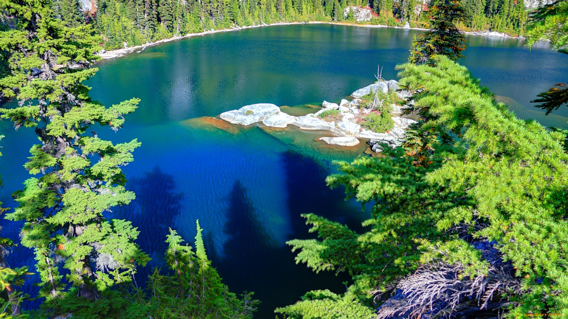 природа, реки, озера, lake