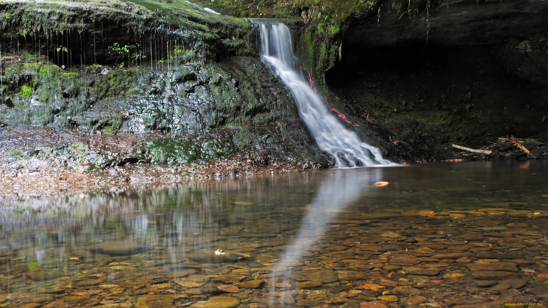 природа, водопады, вода