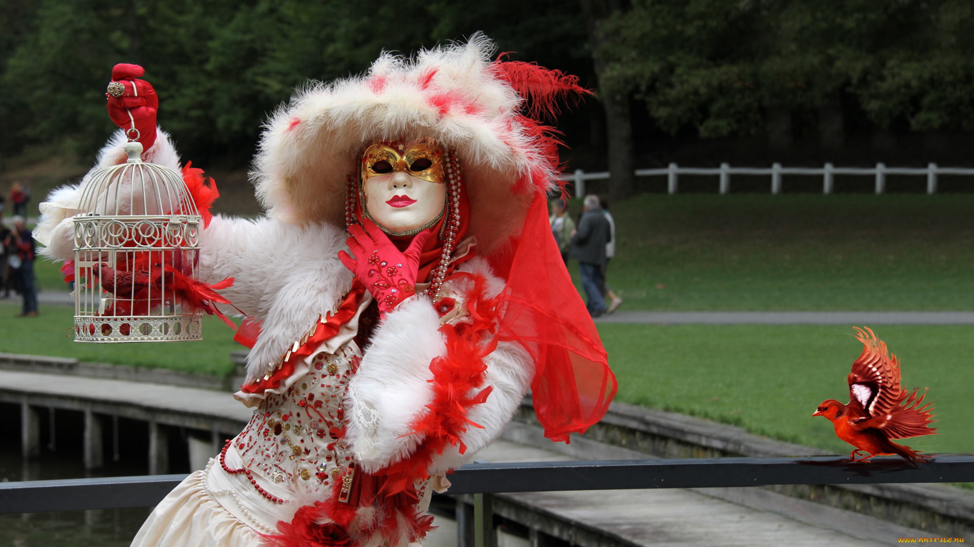 разное, маски, карнавальные, костюмы, карнавал, венеция