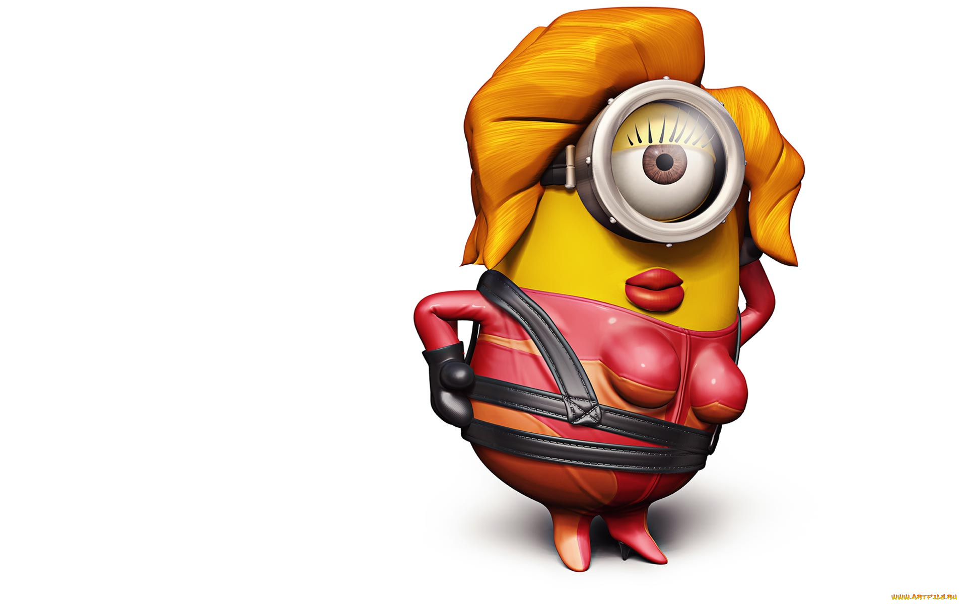 мультфильмы, despicable, me, 3d, миньоны