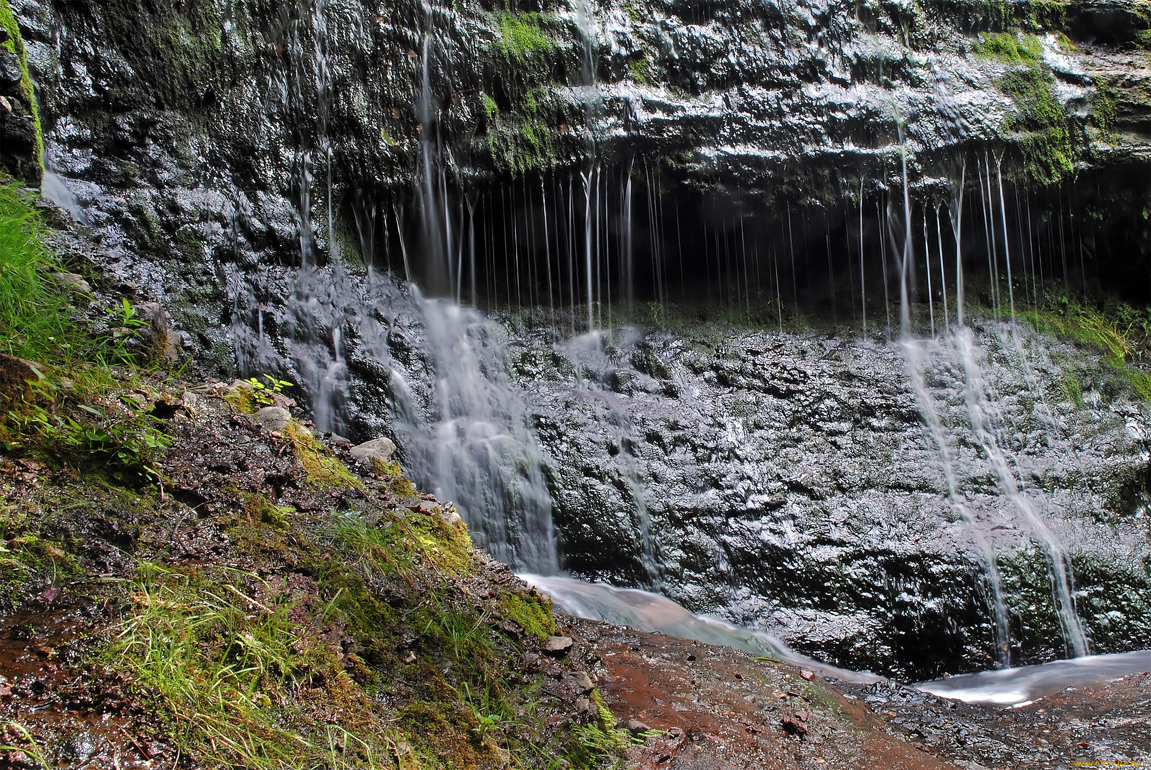 природа, водопады, вода