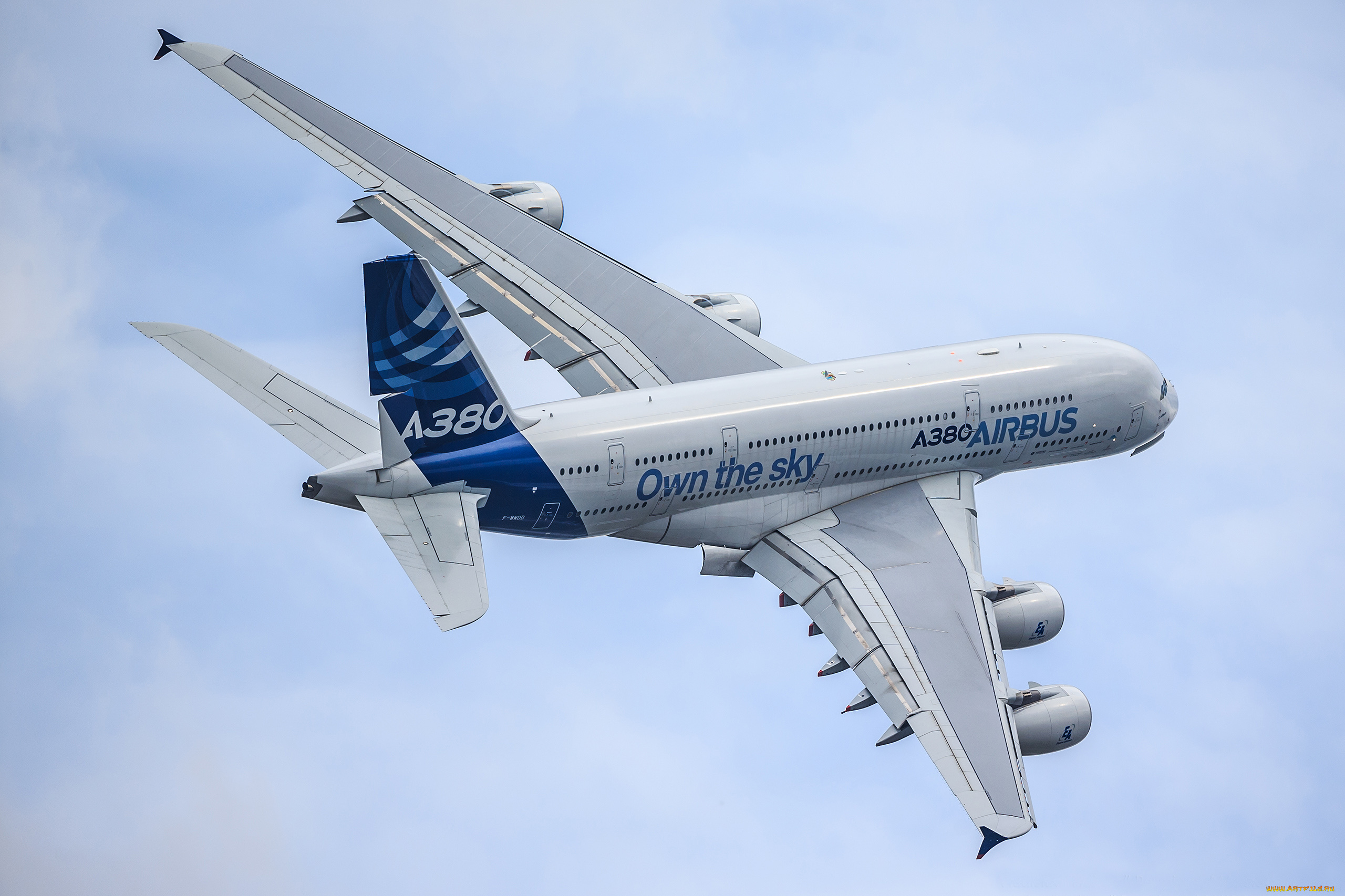 авиация, пассажирские, самолёты, airbus, a380