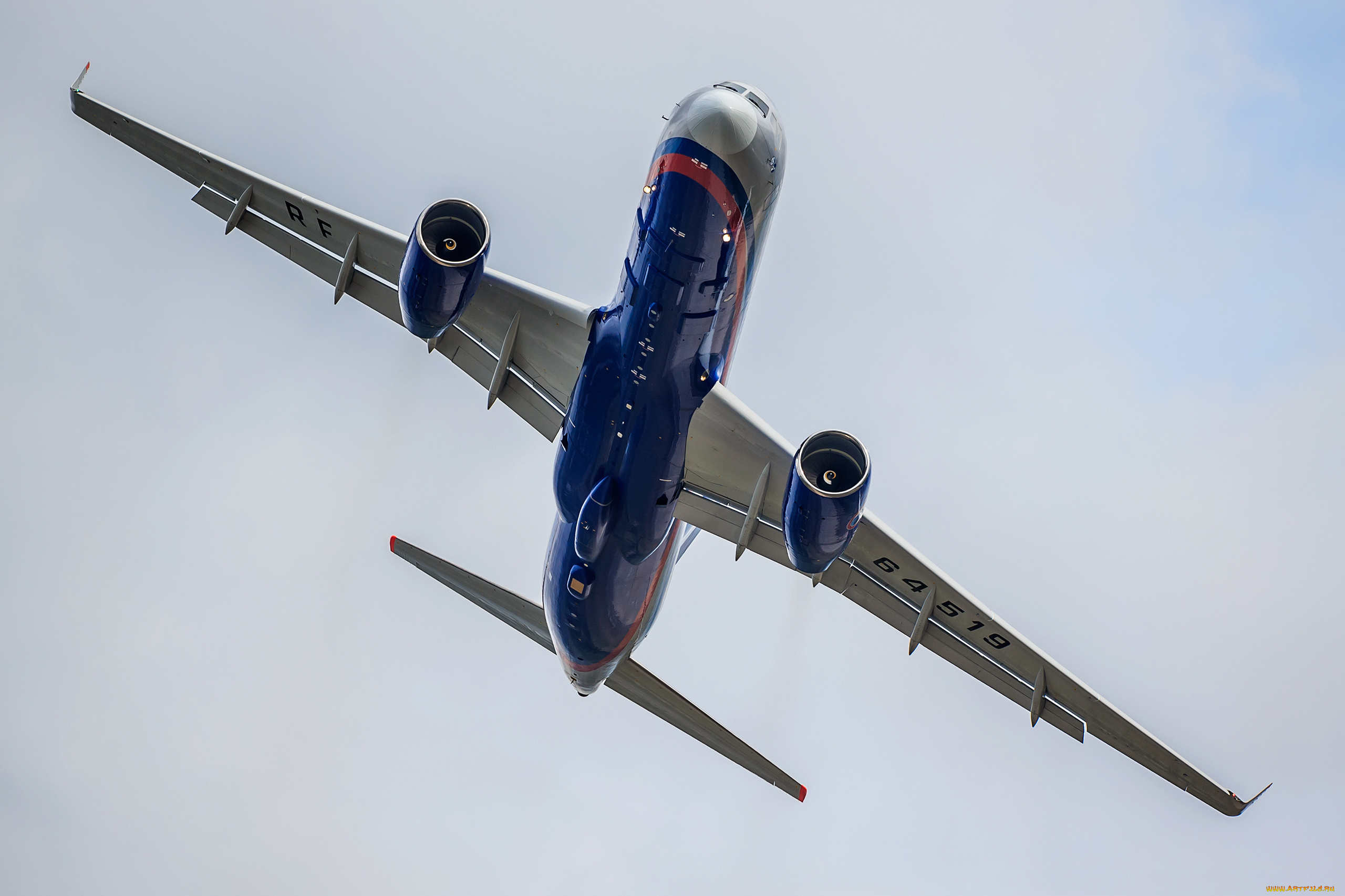 авиация, пассажирские, самолёты, ту-214он