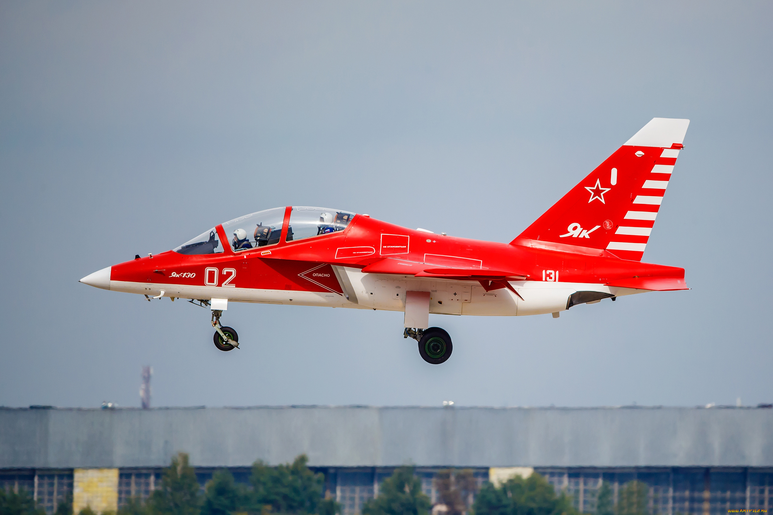 авиация, боевые, самолёты, як-130