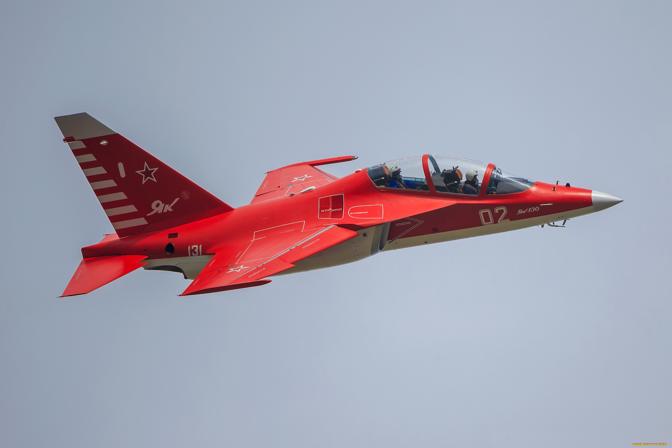 авиация, боевые, самолёты, як-130