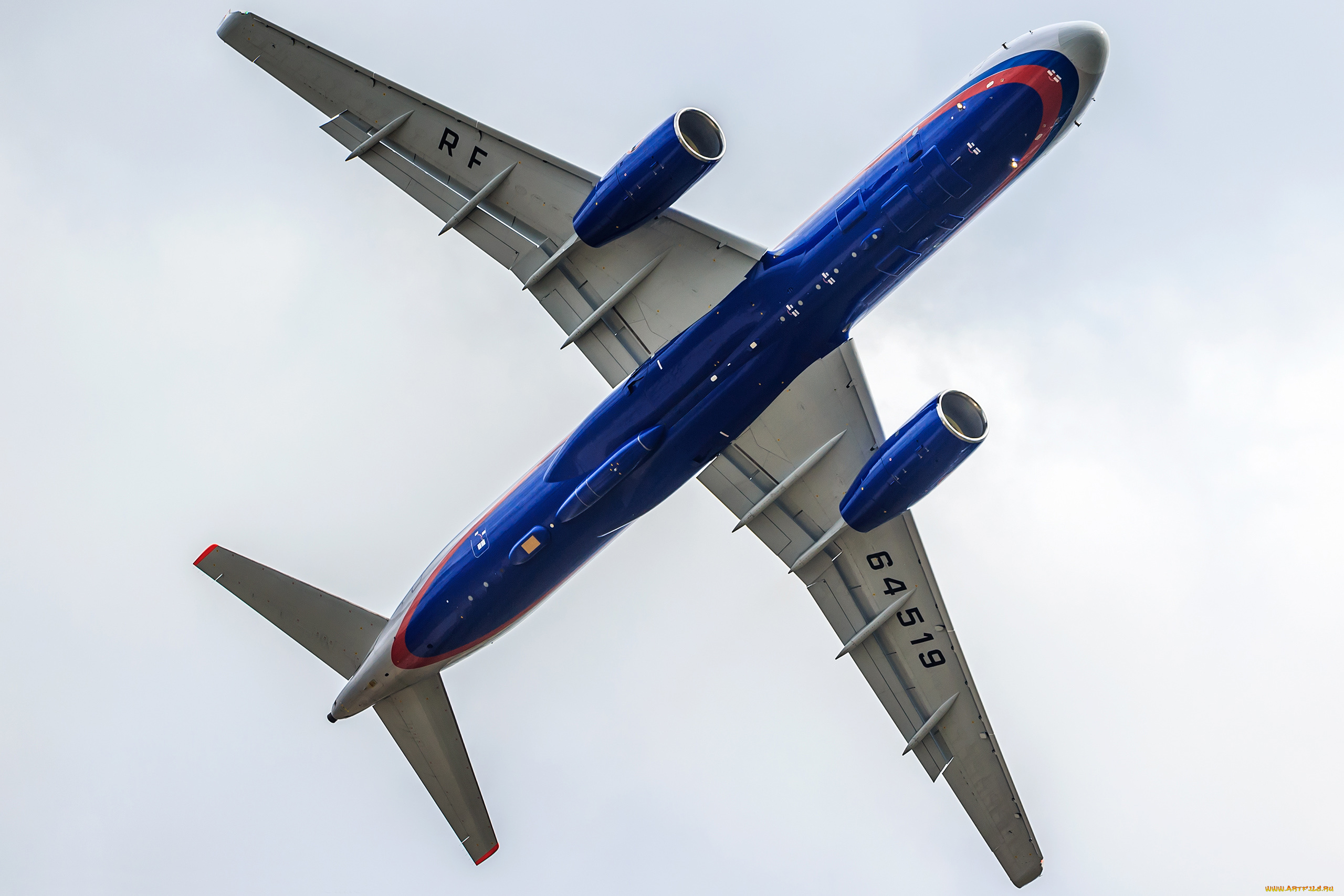 авиация, пассажирские, самолёты, ту-214он