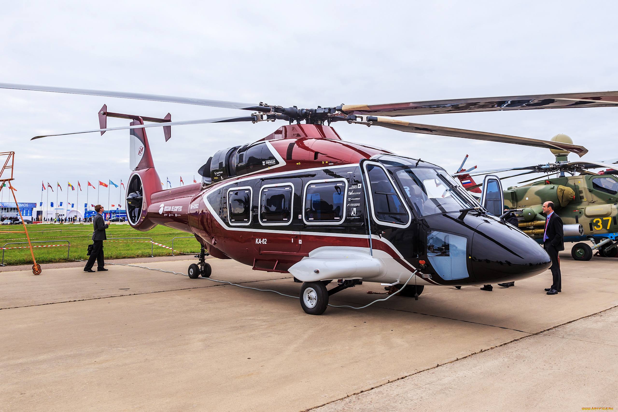 авиация, вертолёты, ka-62