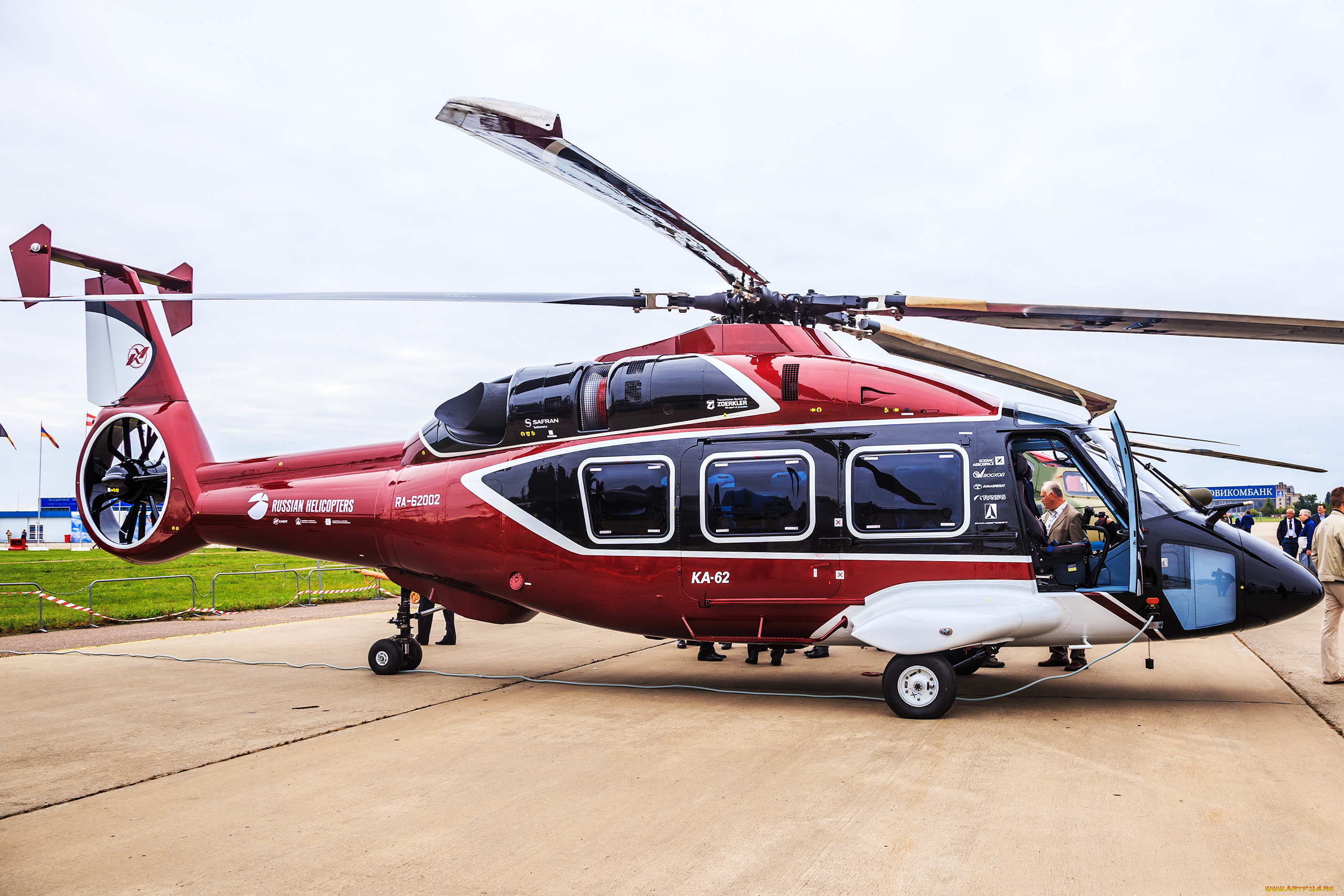 авиация, вертолёты, ka-62