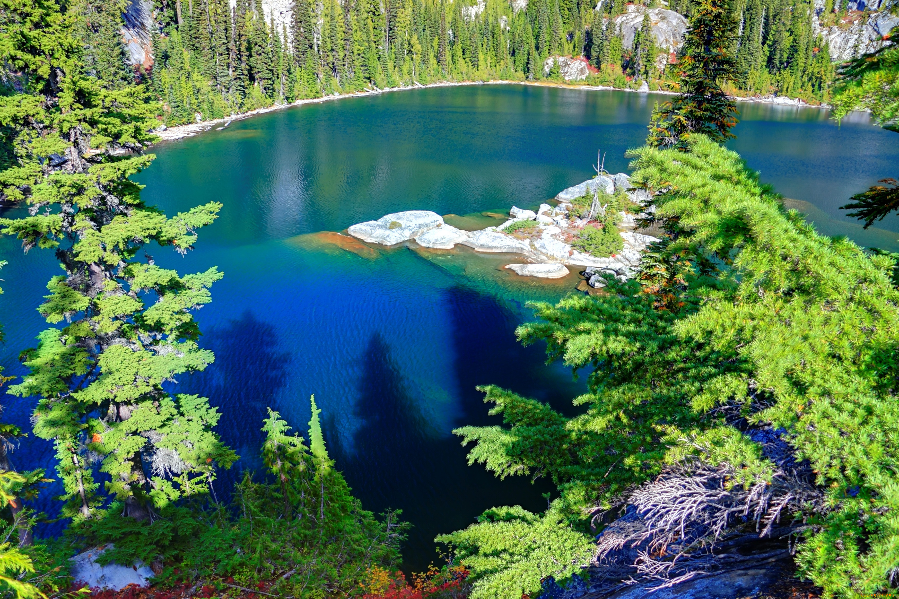 природа, реки, озера, lake