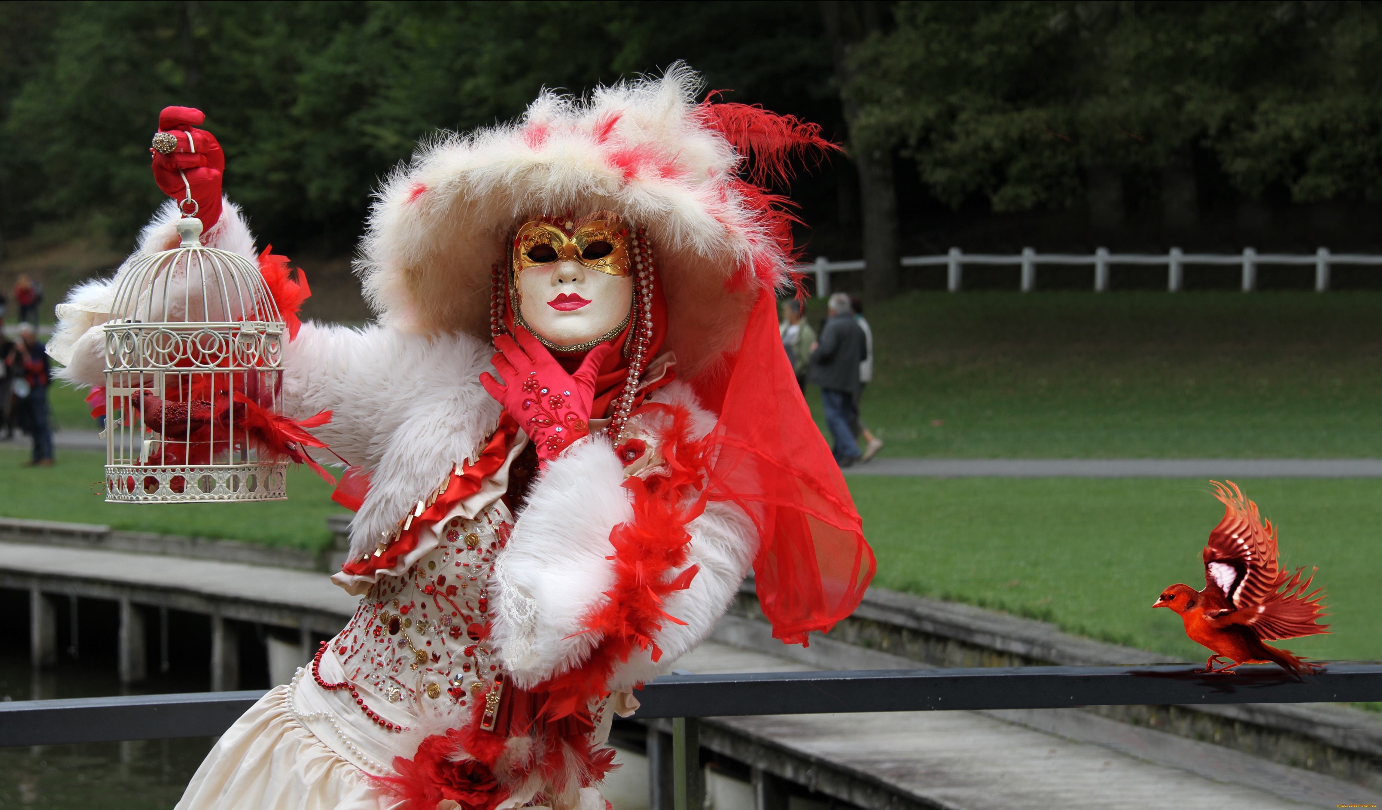 разное, маски, карнавальные, костюмы, карнавал, венеция