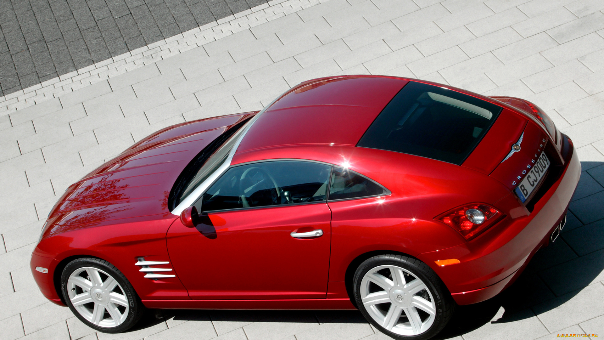 автомобили, chrysler, zh, coupe, limited, crossfire, eu-spec