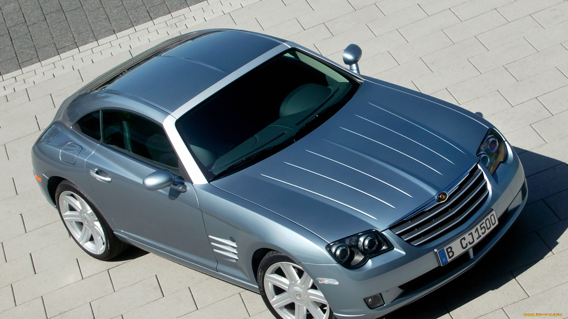 автомобили, chrysler, zh, eu-spec, crossfire, limited, coupe