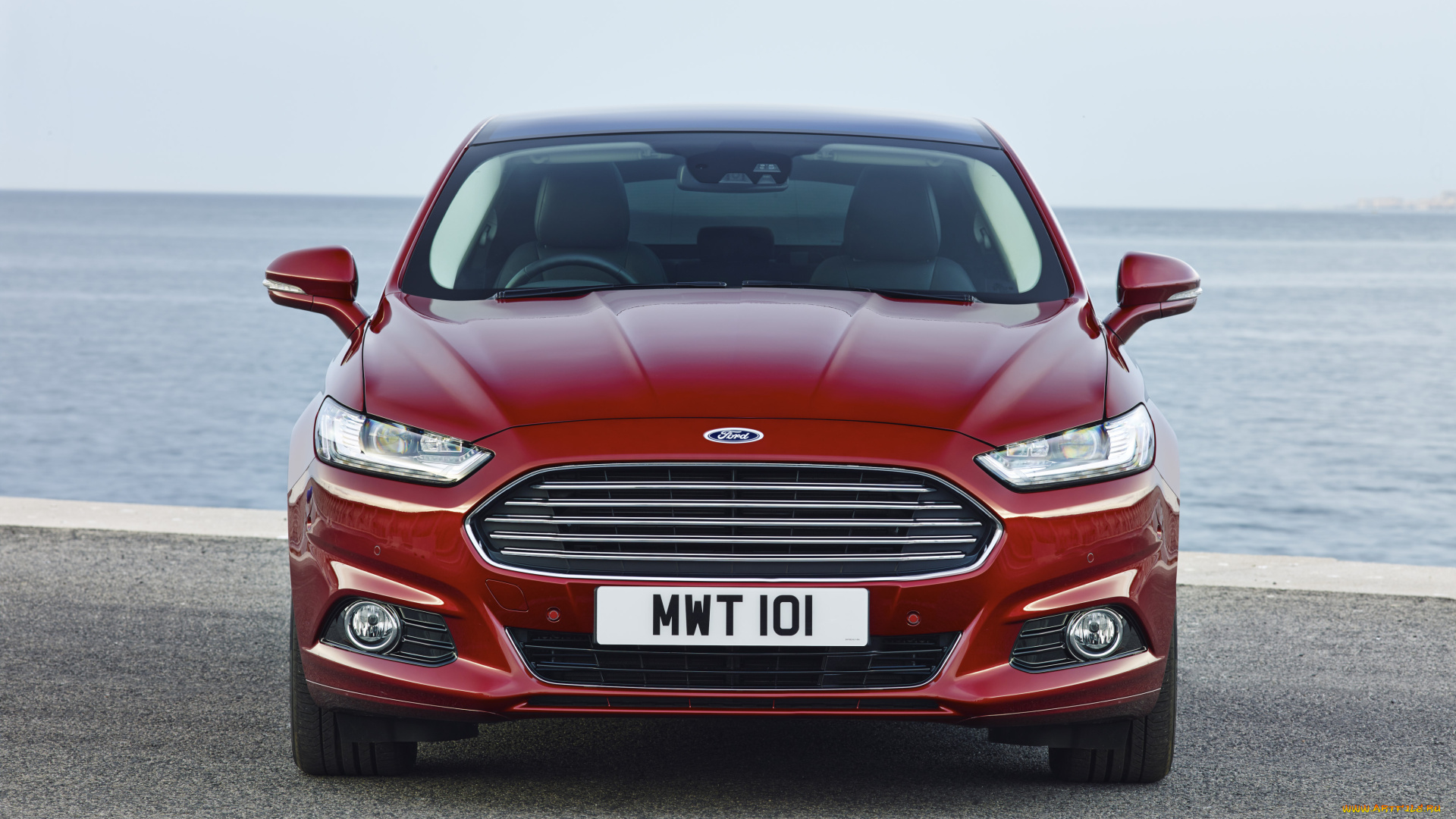 автомобили, ford, красный, hatchback, uk-spec, mondeo, 2014г