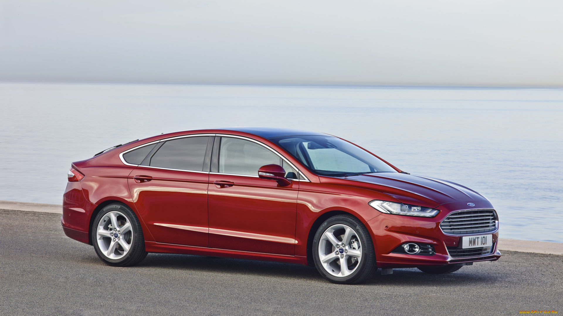 автомобили, ford, mondeo, красный, 2014г, uk-spec, hatchback