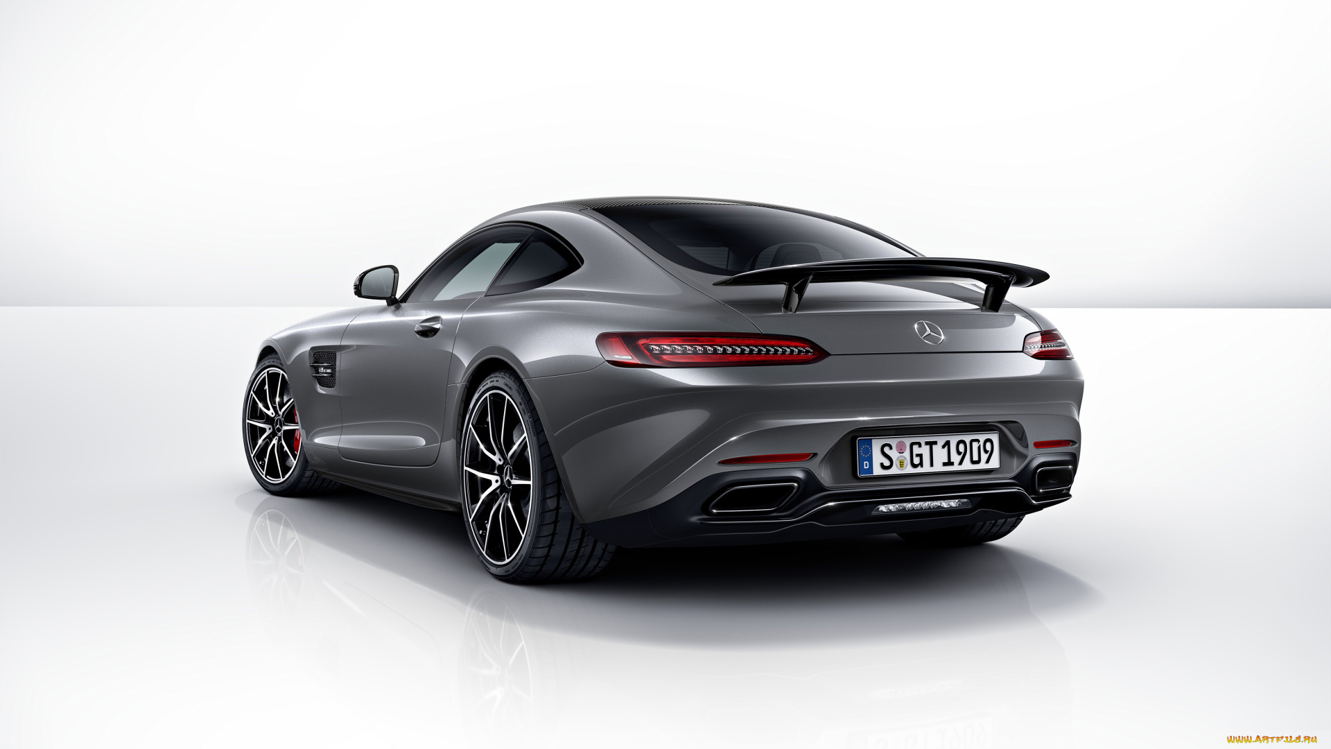 автомобили, mercedes-benz, gt, темный, 2014г, edition, 1, amg, mercedes