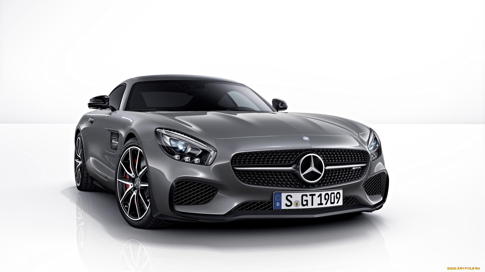 автомобили, mercedes-benz, mercedes, amg, gt, edition, 1, 2014г, темный
