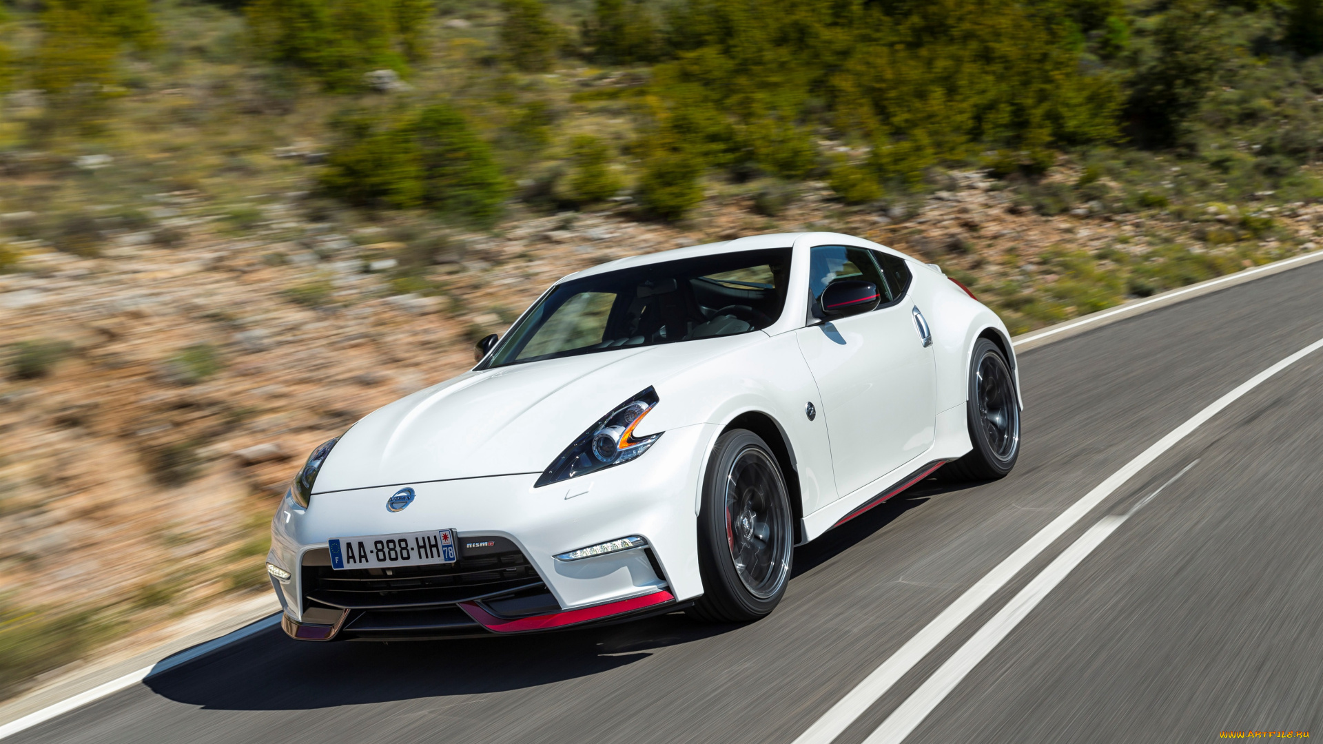 автомобили, nissan, datsun, nismo, 370z, светлый, 2014г