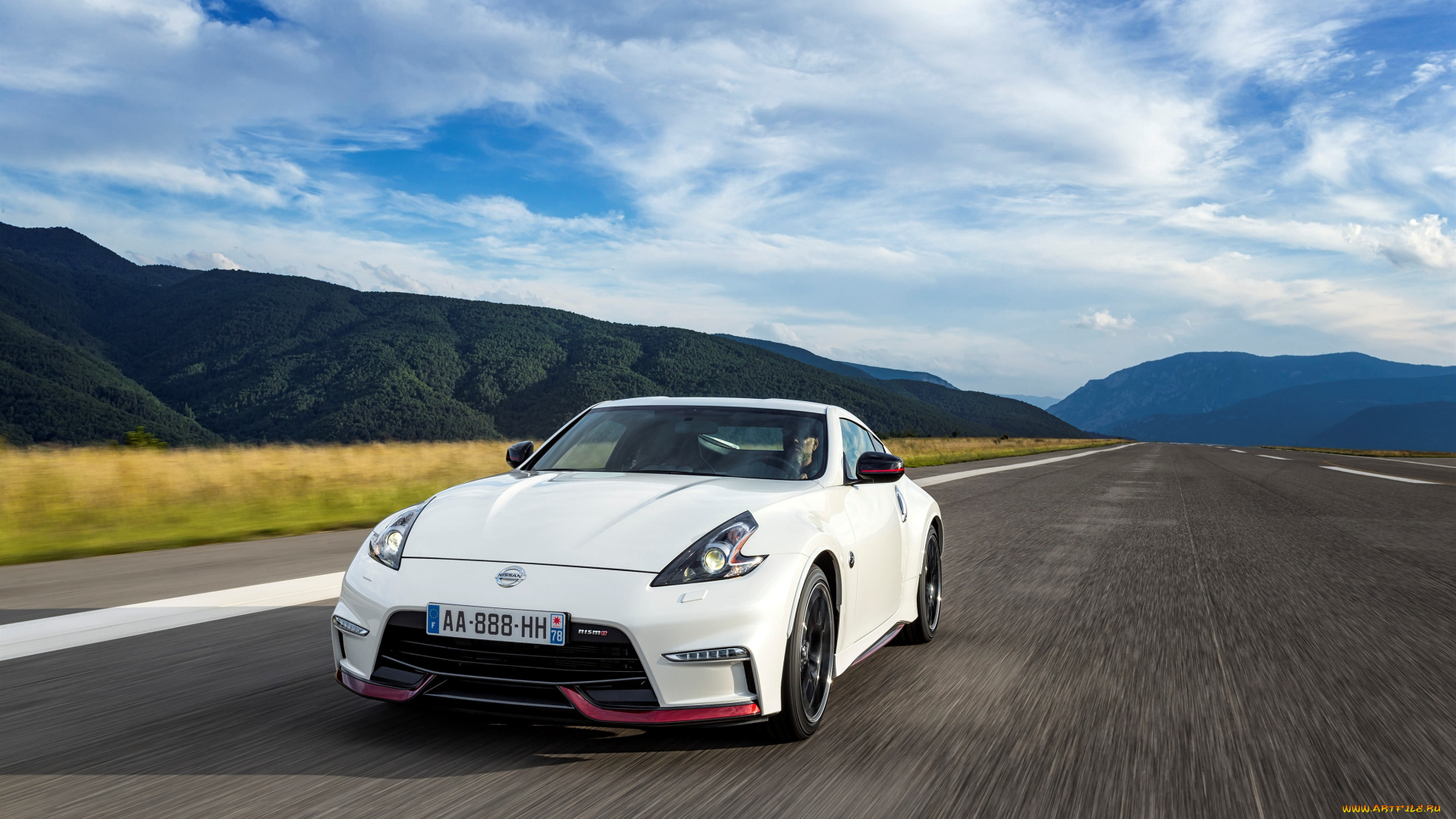 автомобили, nissan, datsun, светлый, 2014г, nismo, 370z