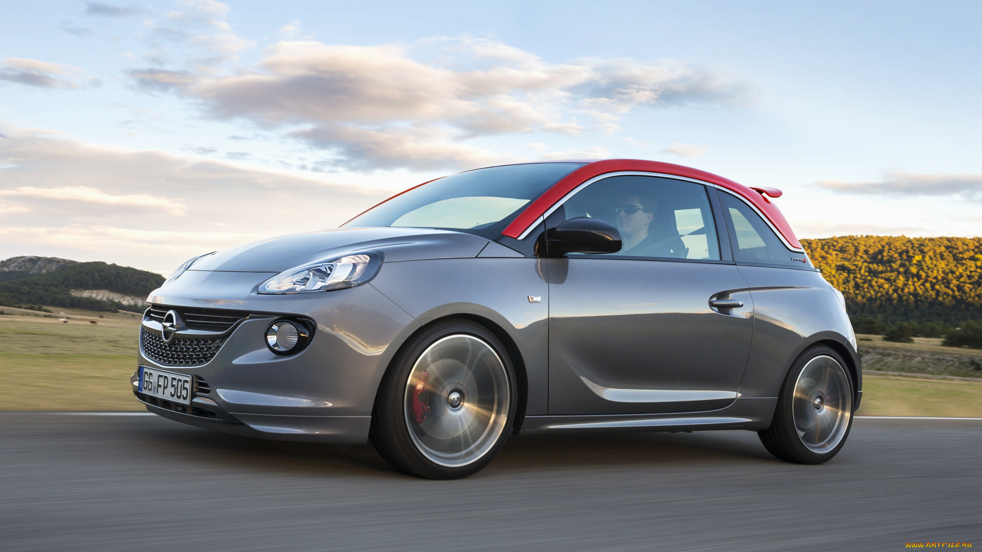 автомобили, opel, темный, 2015г, adam, s