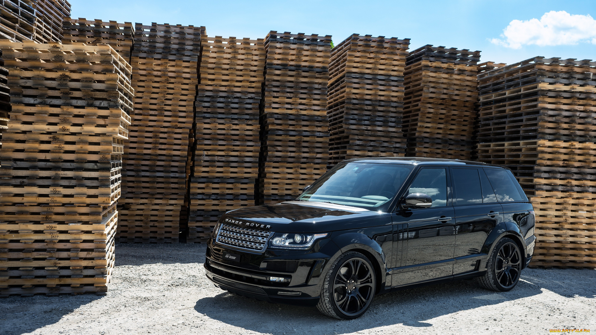 автомобили, range, rover, range, rover, design, fab, темный, 2013г, l405, noreia