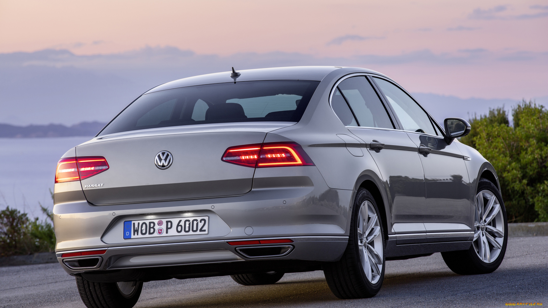 автомобили, volkswagen, 2014г, b8, 4-, motion, passat, серый