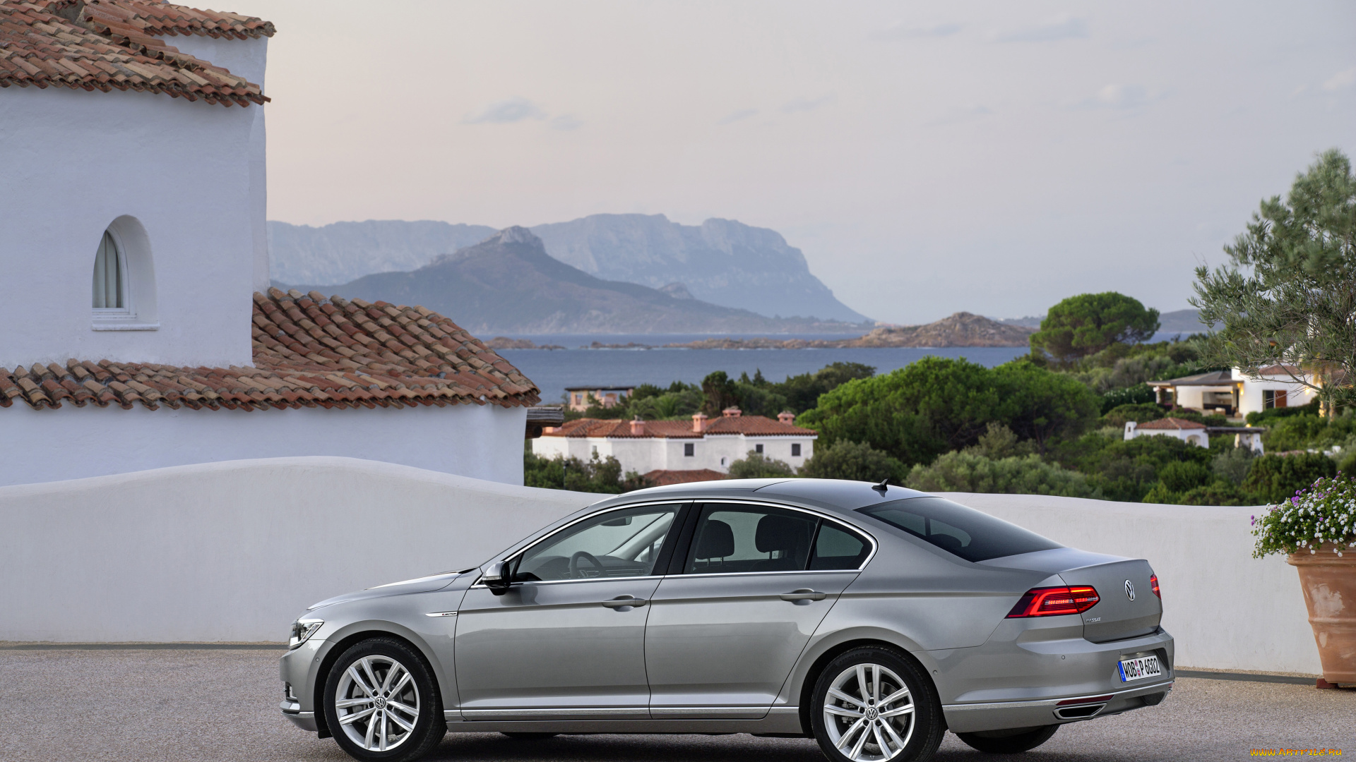 автомобили, volkswagen, серый, 2014г, b8, 4-, motion, passat