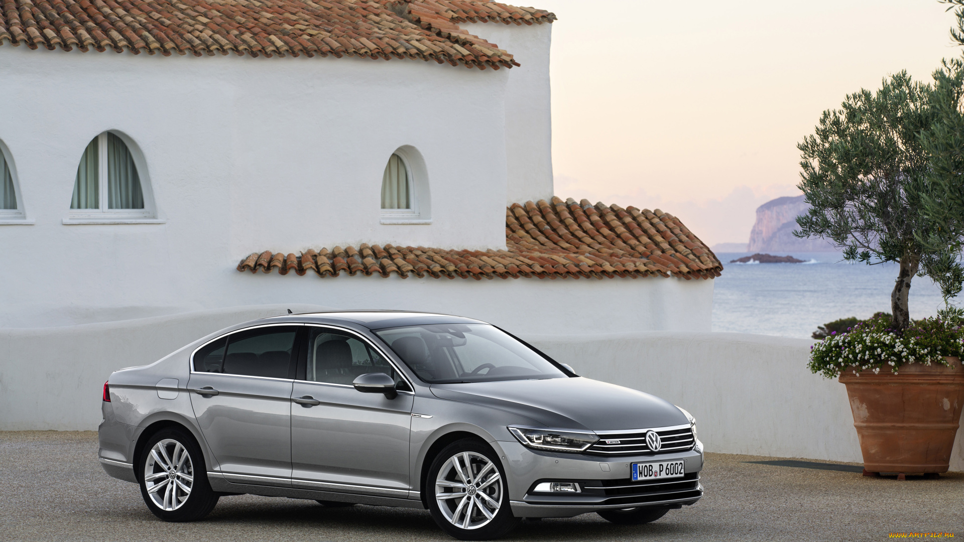 автомобили, volkswagen, серый, 2014г, b8, passat, 4-, motion