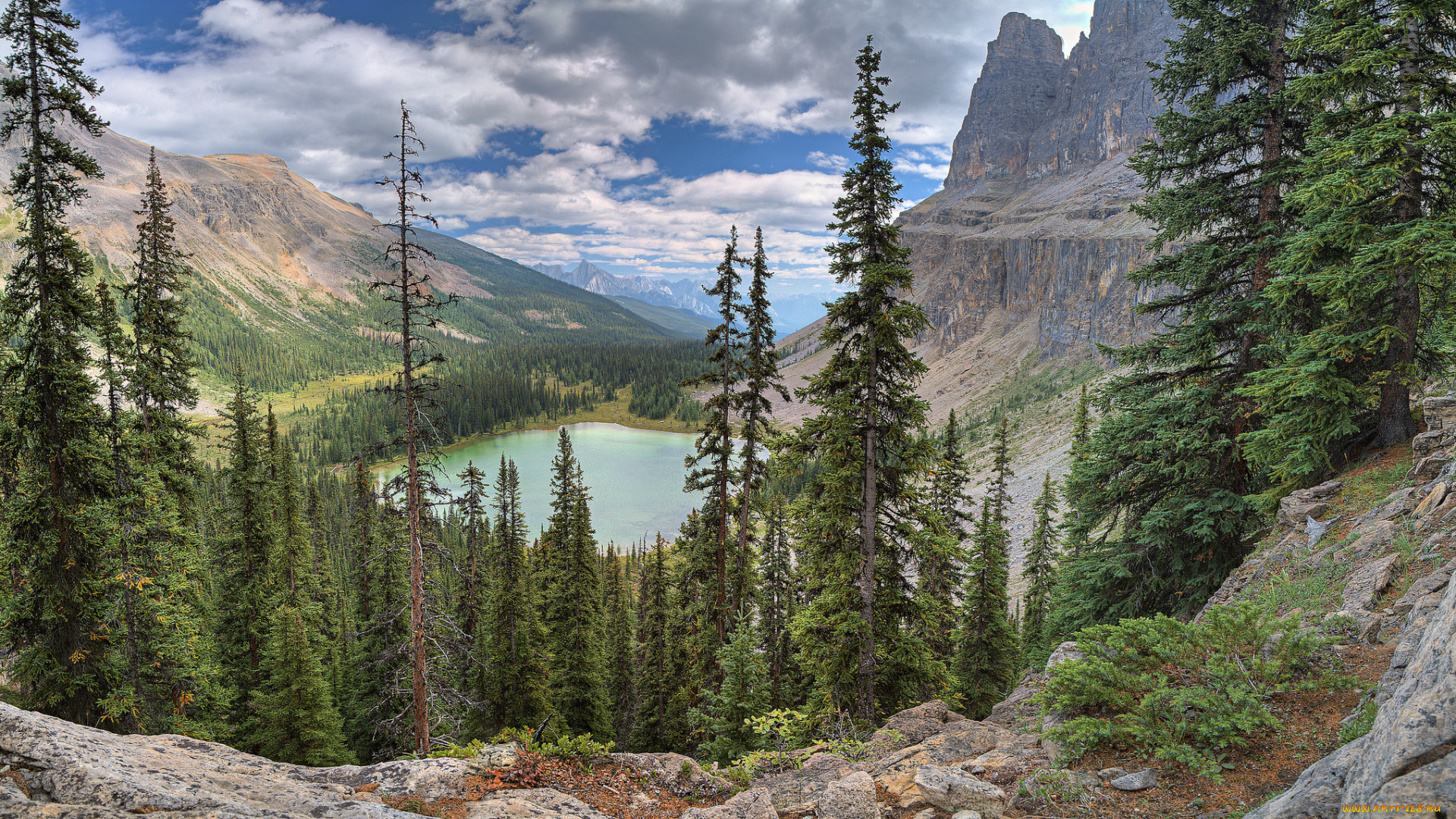 природа, реки, озера, лес, горы, озеро