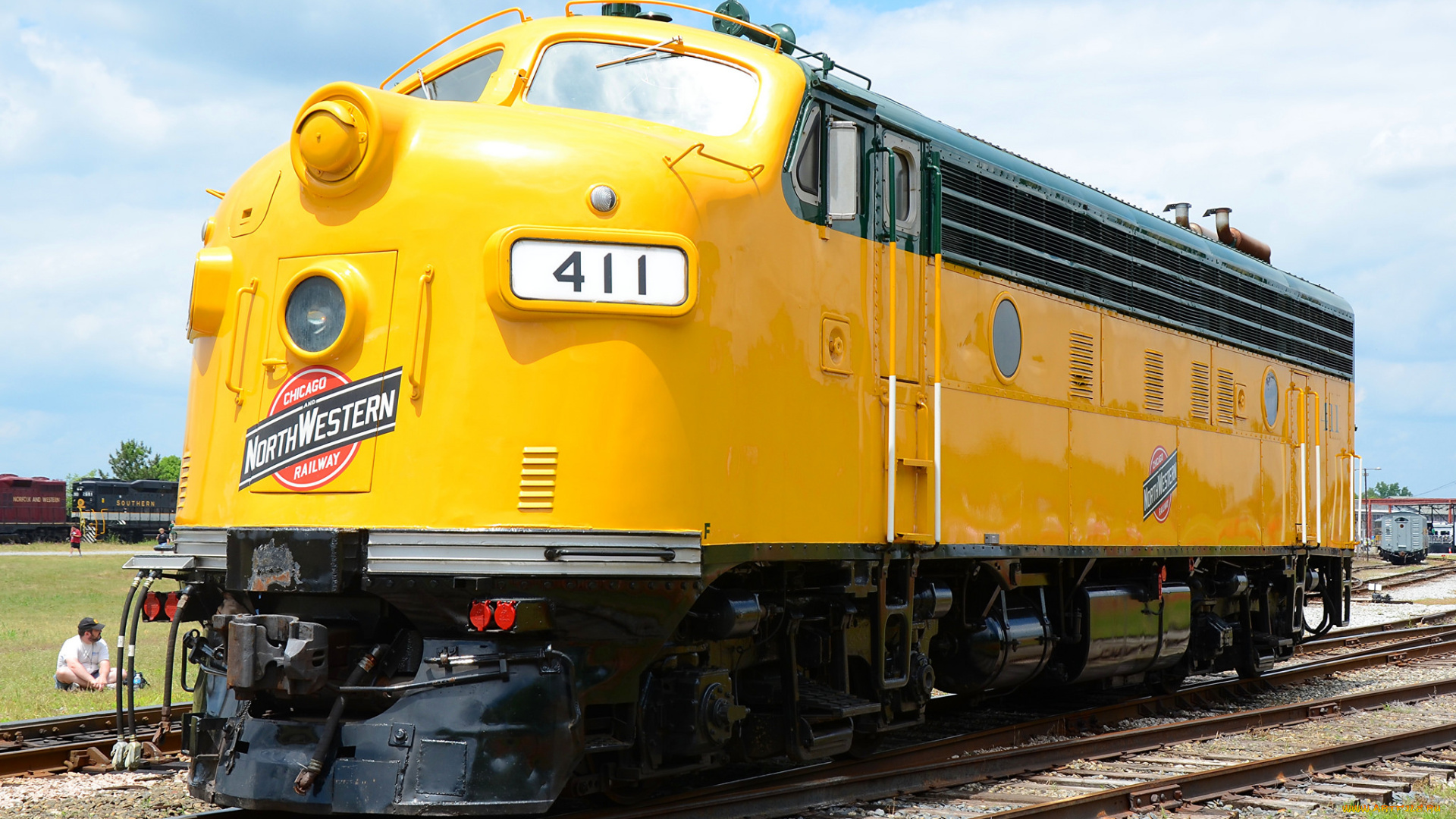 техника, локомотивы, дорога, железная, локомотив