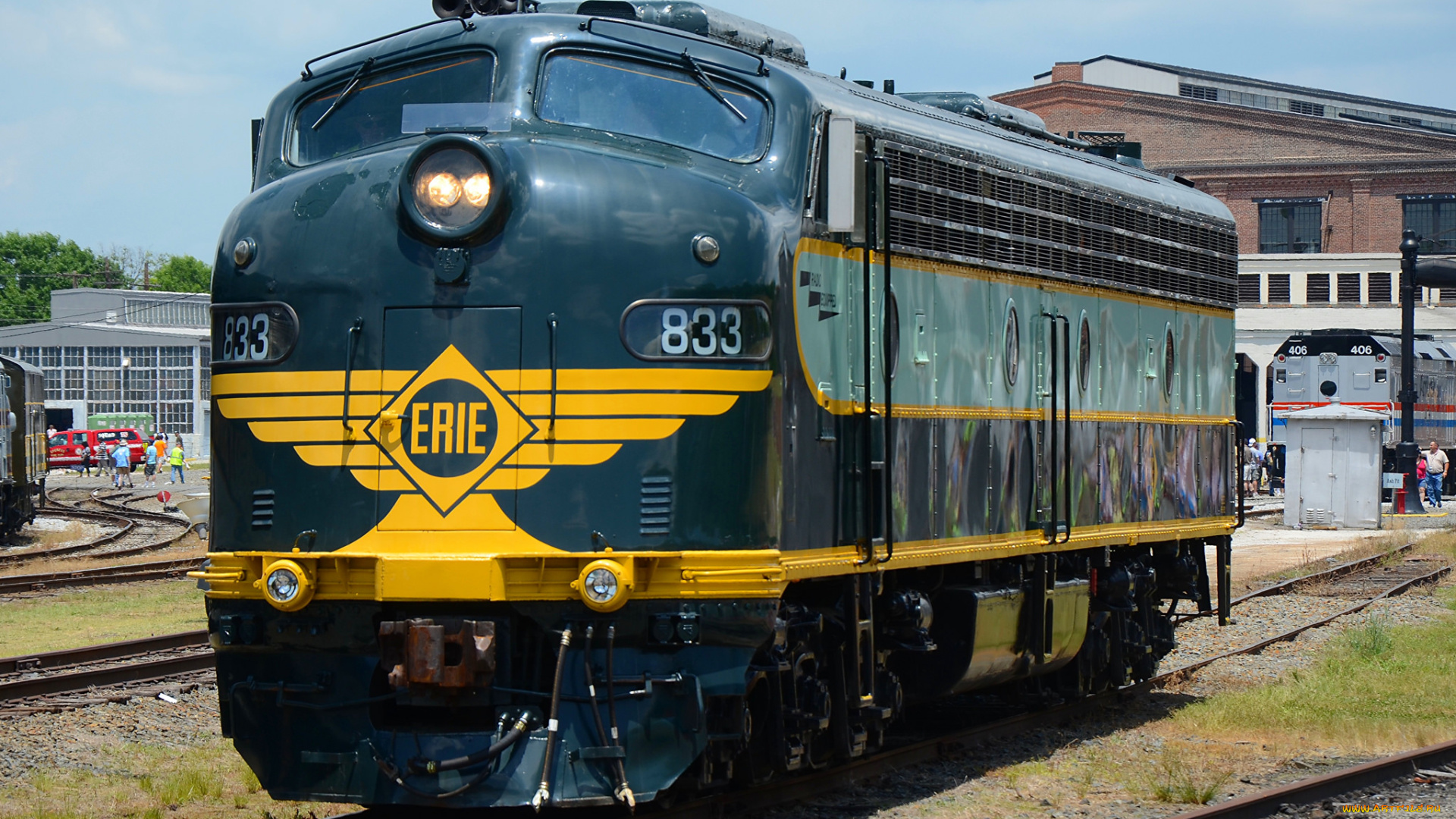 техника, локомотивы, дорога, железная, локомотив