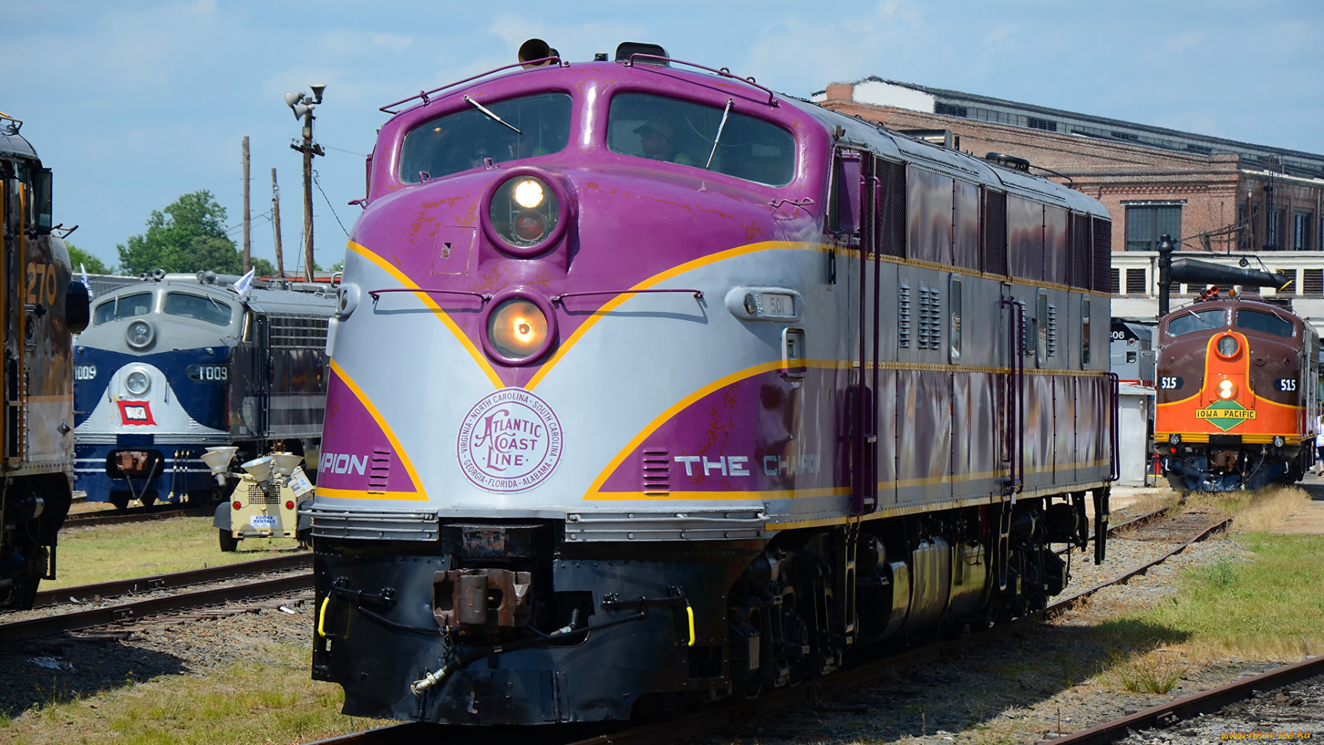 техника, локомотивы, дорога, железная, локомотив